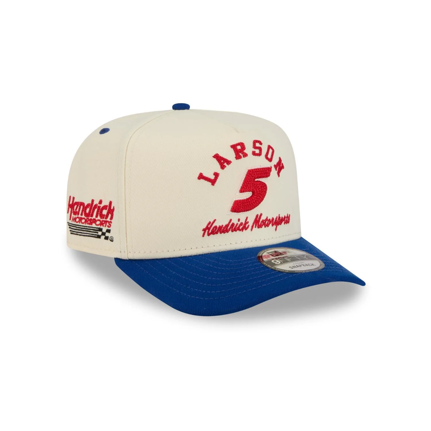 Kyle Larson #5 New Era Arched 9FIFTY AF Cap - Image 2