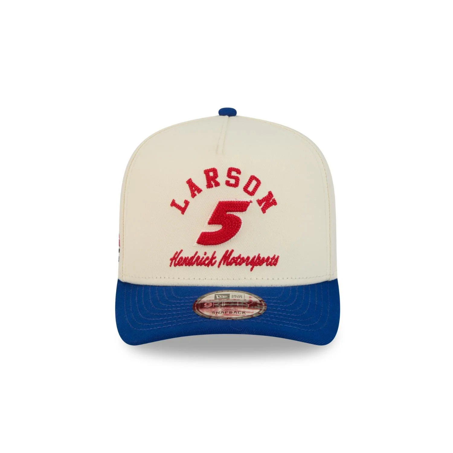 Kyle Larson #5 New Era Arched 9FIFTY AF Cap - Image 3