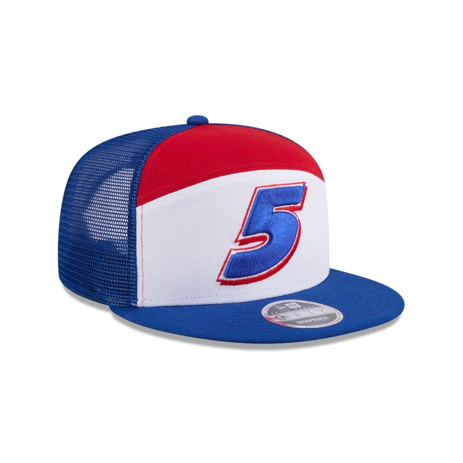 Kyle Larson #5 New Era Block 9FIFTY Cap - Image 2