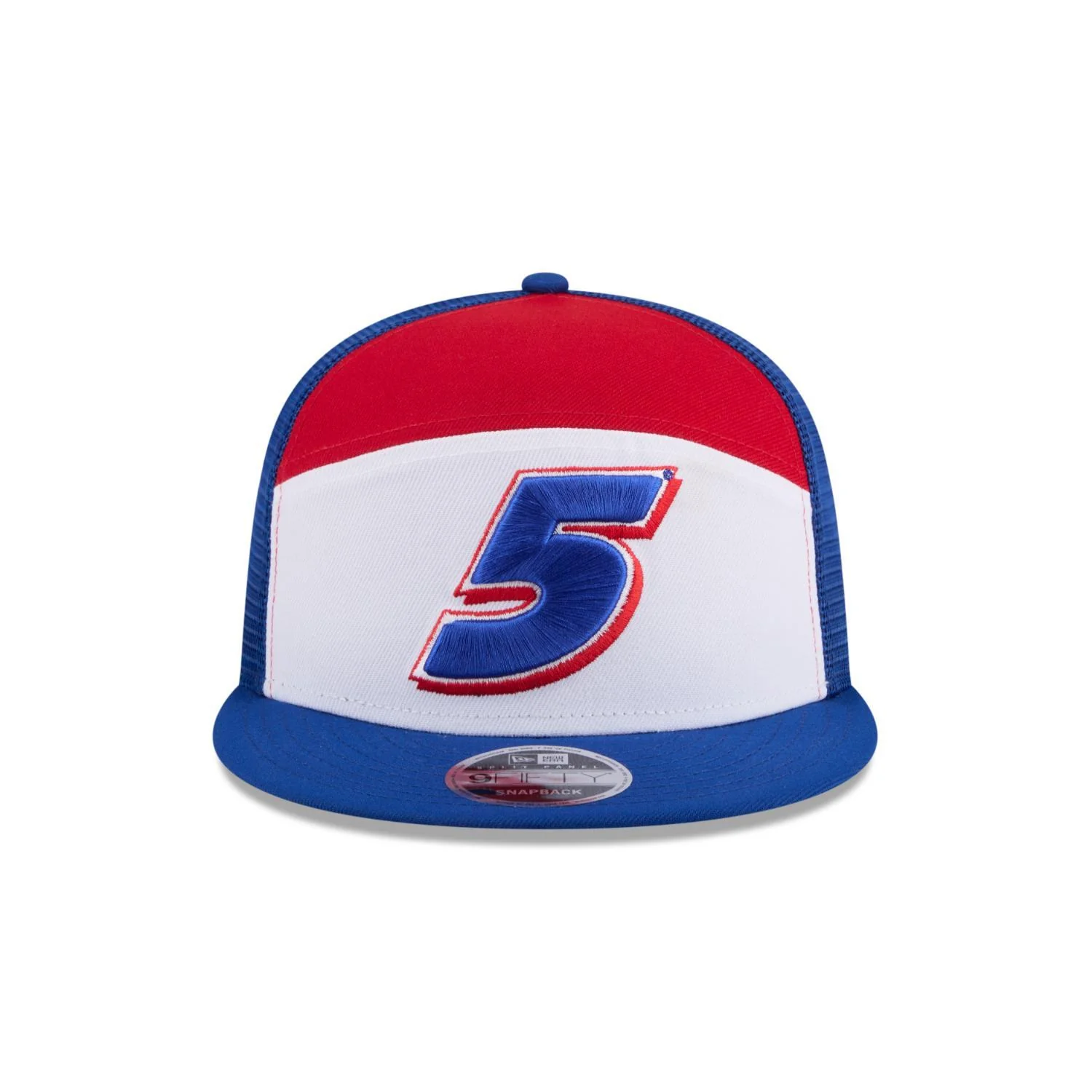 Kyle Larson #5 New Era Block 9FIFTY Cap - Image 3