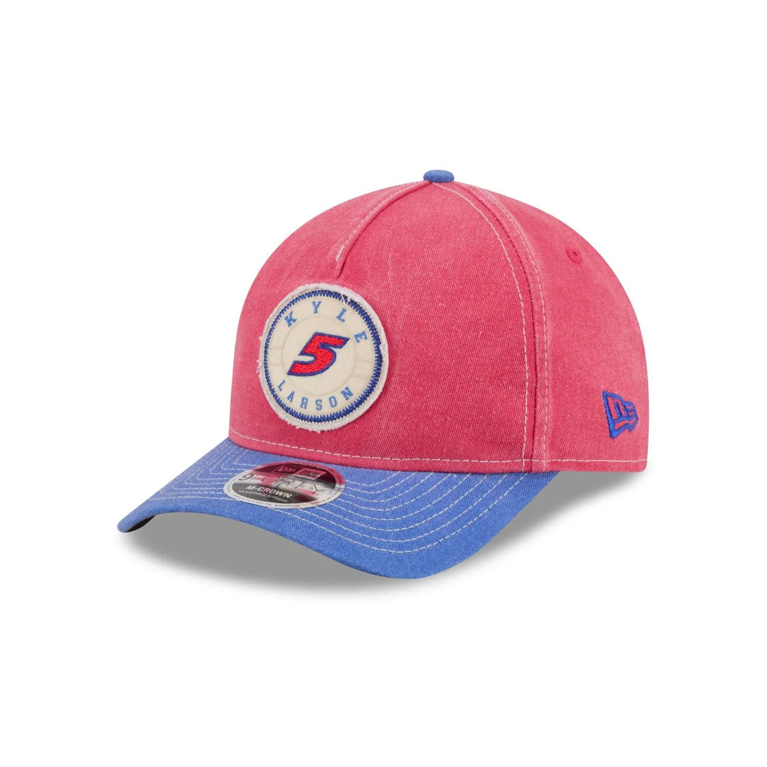 Kyle Larson #5 New Era Felt 9FORTY AF Cap