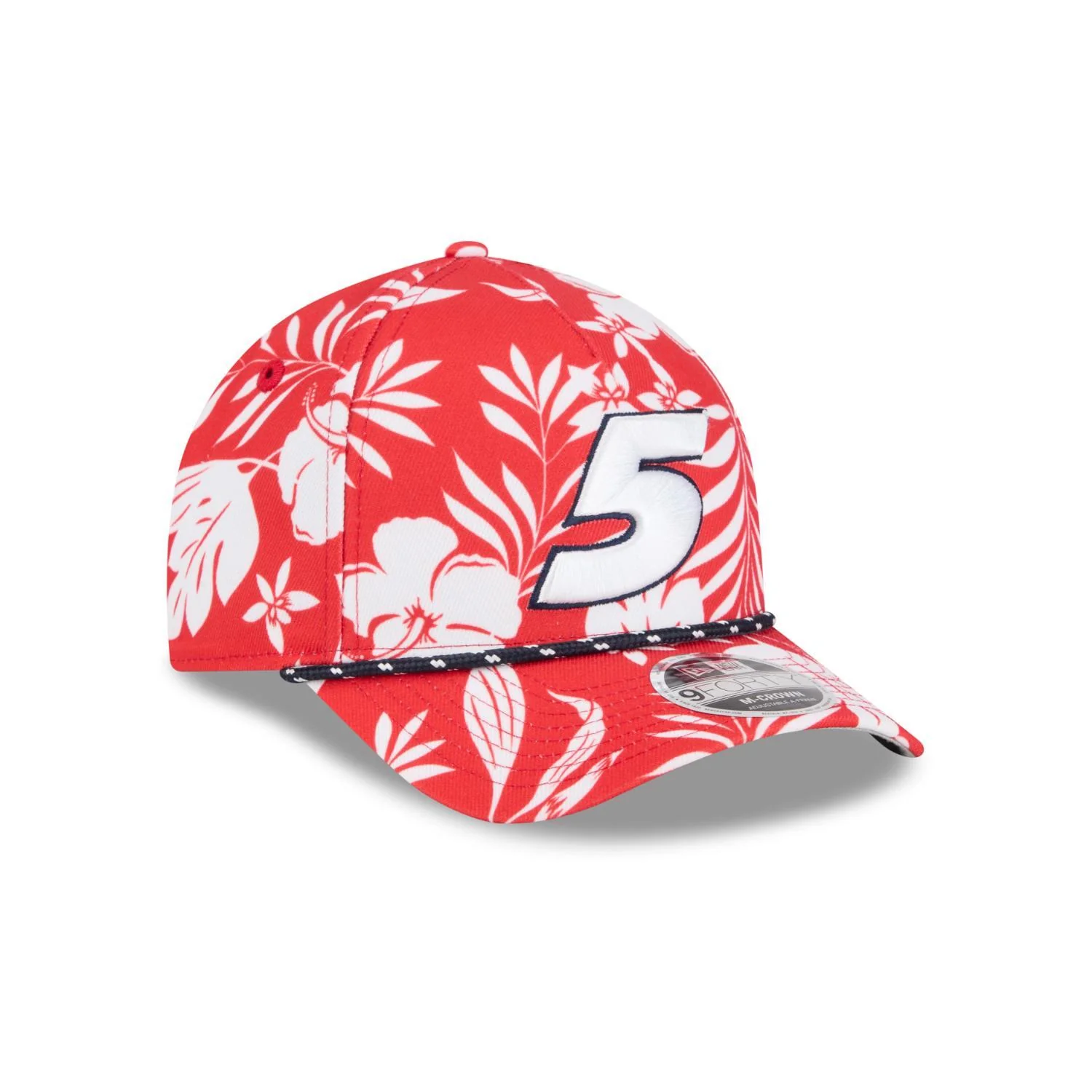 Kyle Larson #5 New Era Floral 9FORTY AF Cap - Image 2