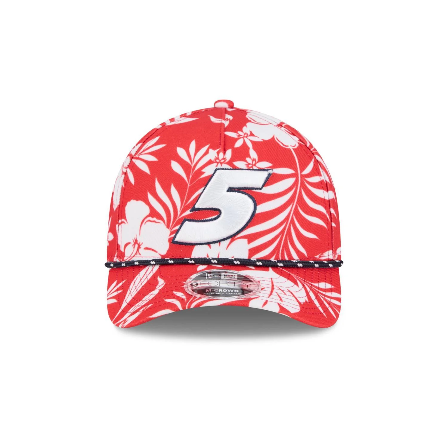 Kyle Larson #5 New Era Floral 9FORTY AF Cap - Image 3