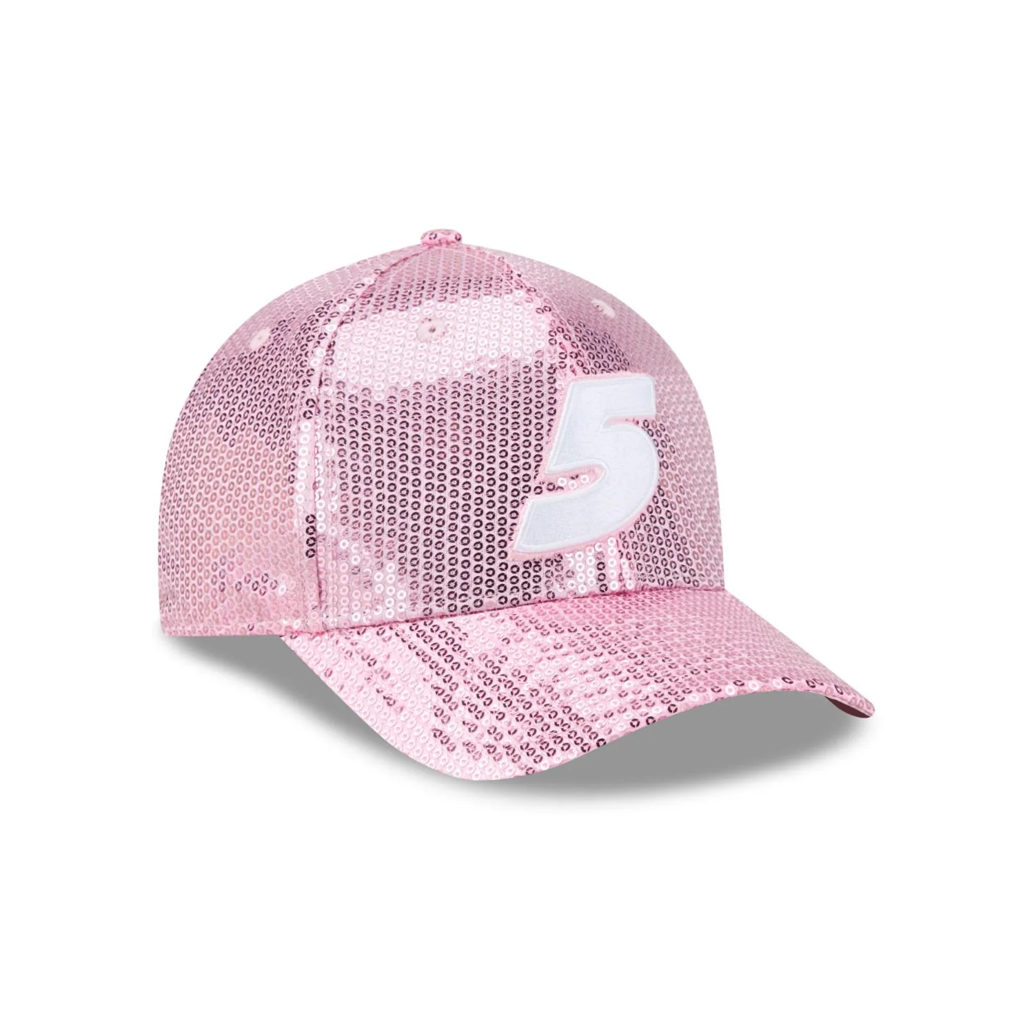 Kyle Larson #5 New Era Sequin 9FORTY Cap - Image 2