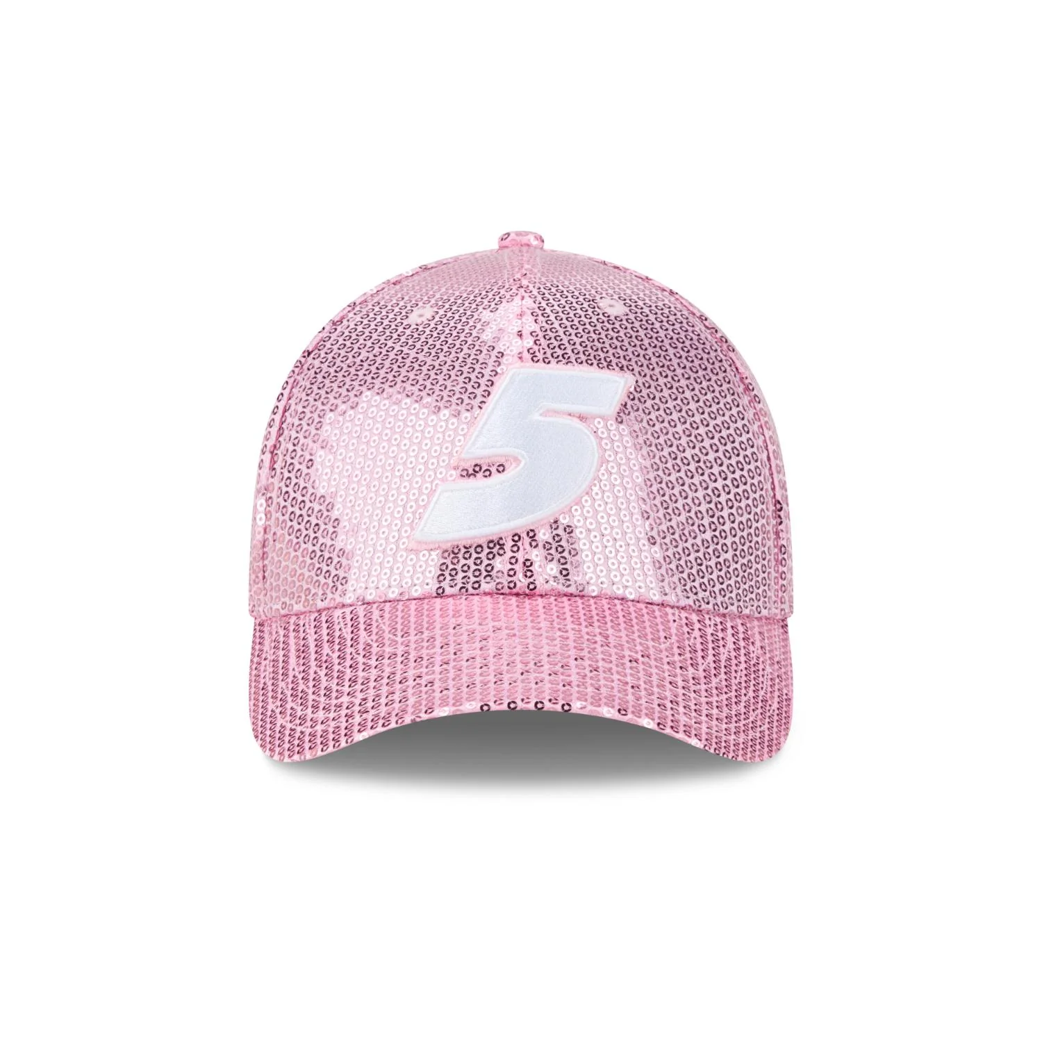 Kyle Larson #5 New Era Sequin 9FORTY Cap - Image 3