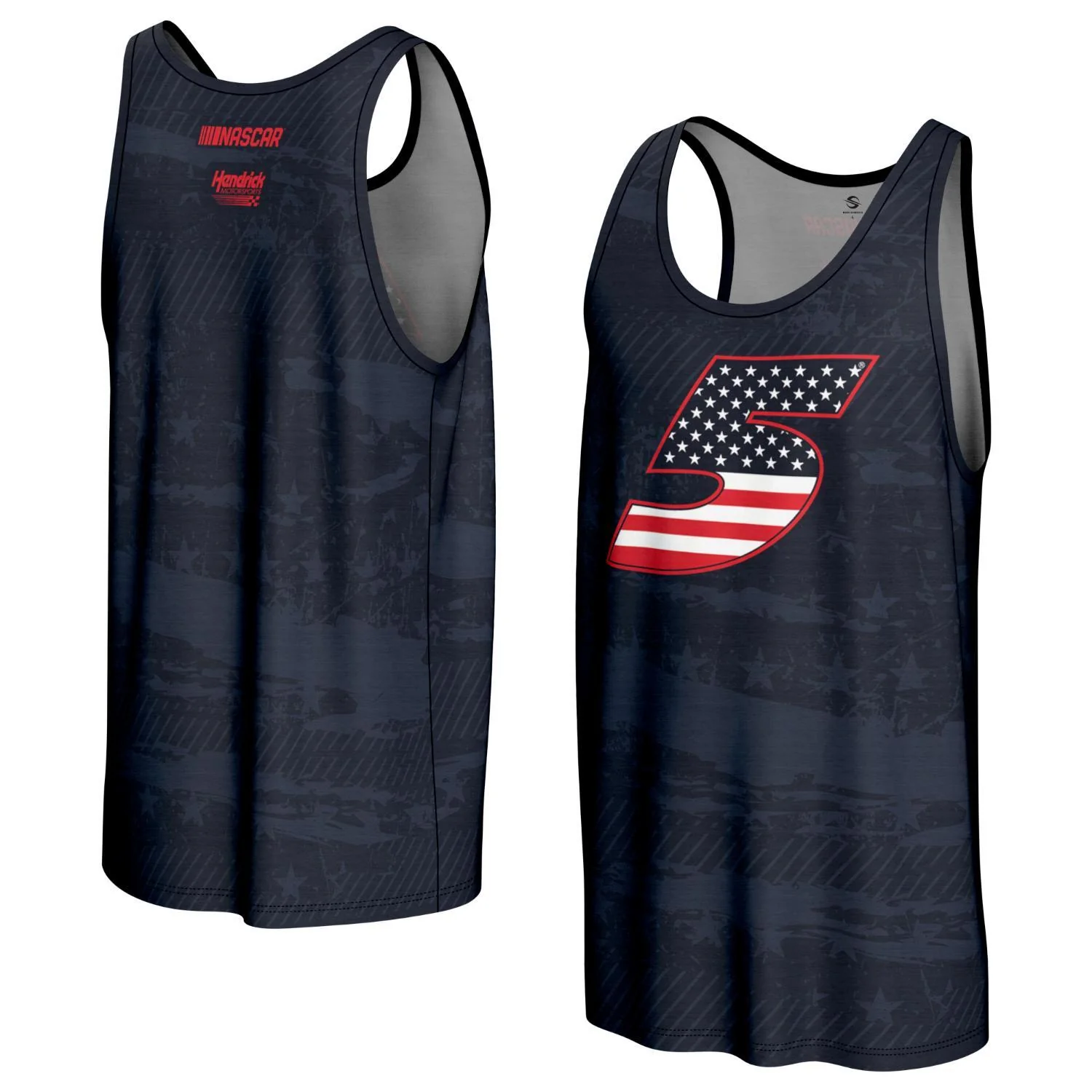 Kyle Larson #5 Patriotic Sublimated Tank
