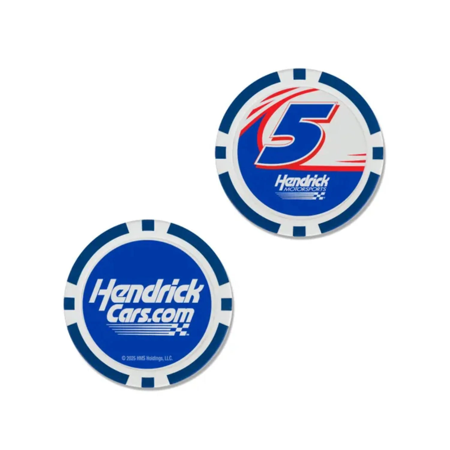 Kyle Larson #5 Poker Chip Ball Marker