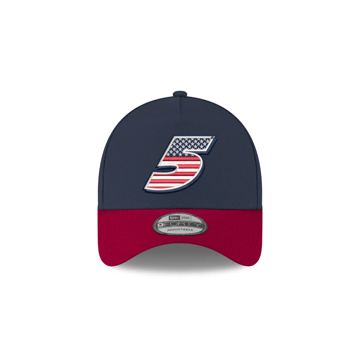 Kyle Larson #5 USA 250th New Era 9FORTY AF Cap - Image 3