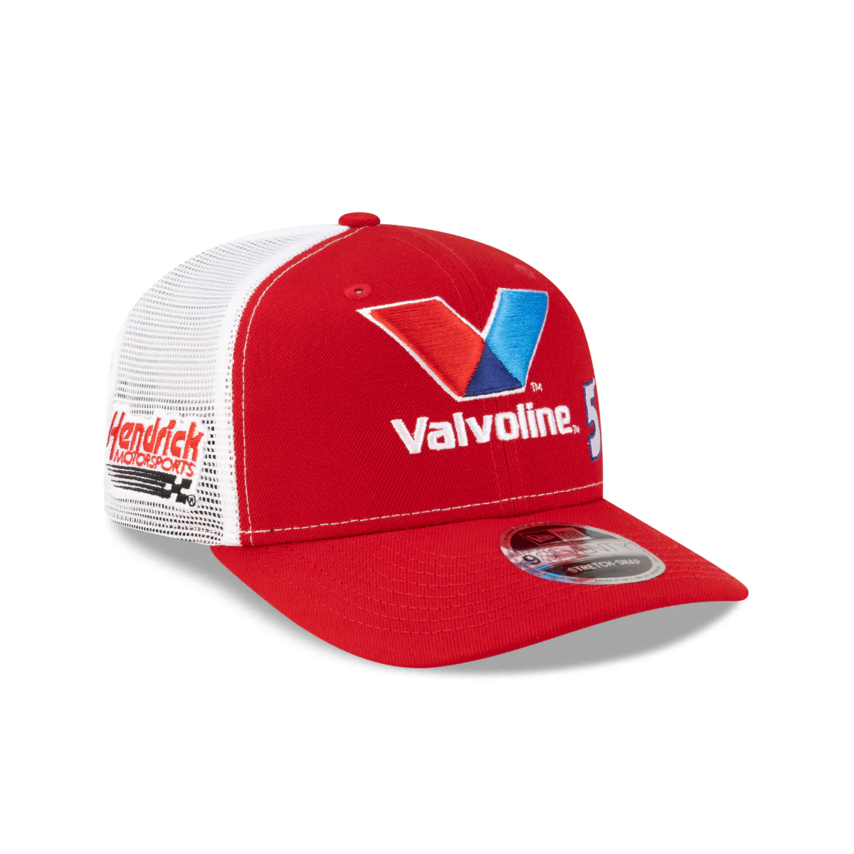 Kyle Larson #5 Valvoline New Era 9SEVENTY SS Trucker Cap - Image 2