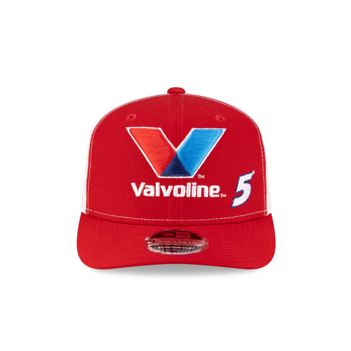 Kyle Larson #5 Valvoline New Era 9SEVENTY SS Trucker Cap - Image 3