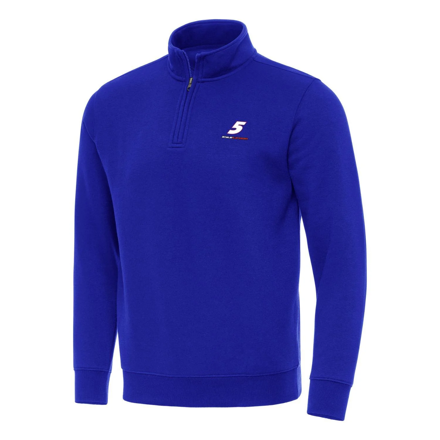 Kyle Larson #5 Victory 1/4 Zip Pullover - Dark Royal