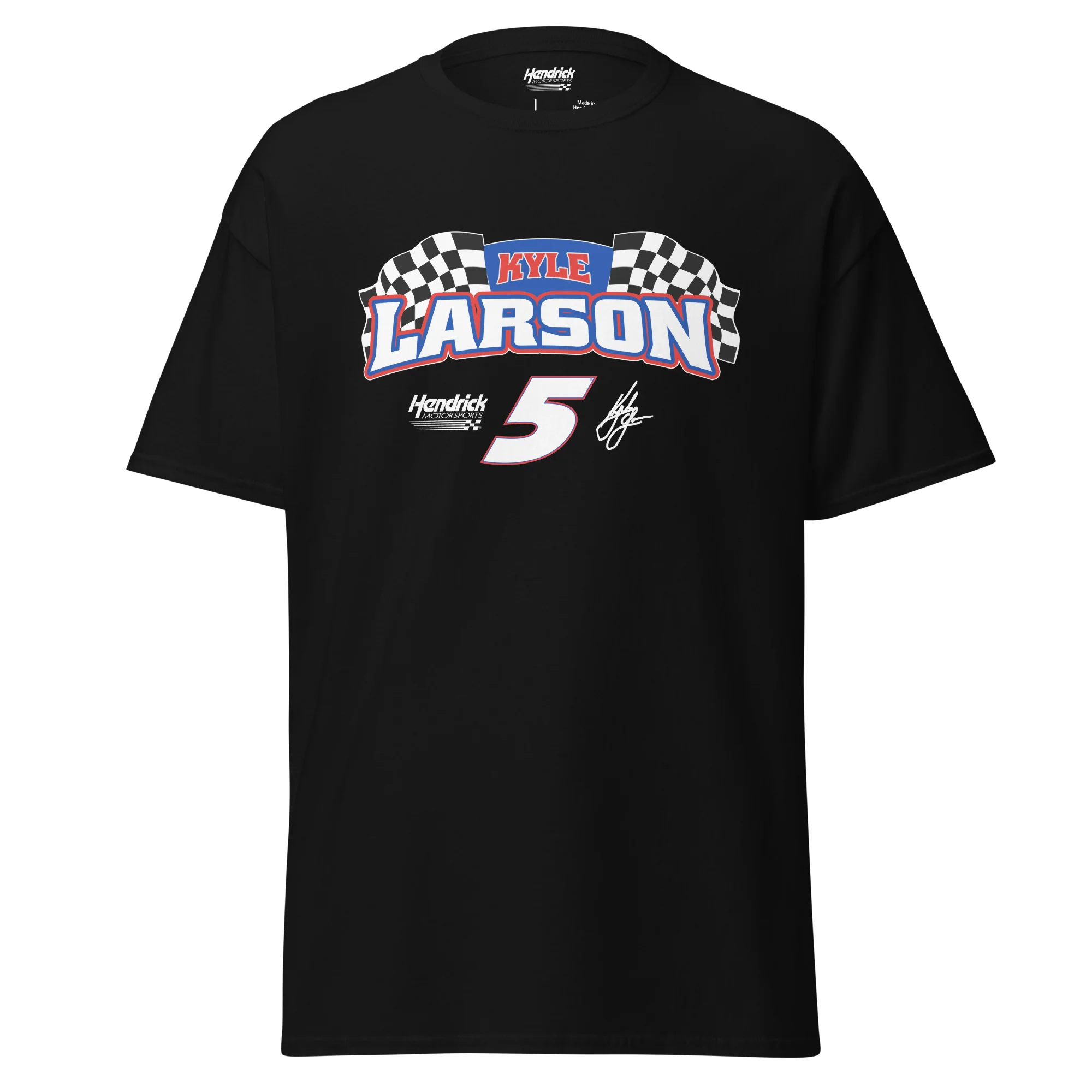 Kyle Larson Flag #5 T-Shirt