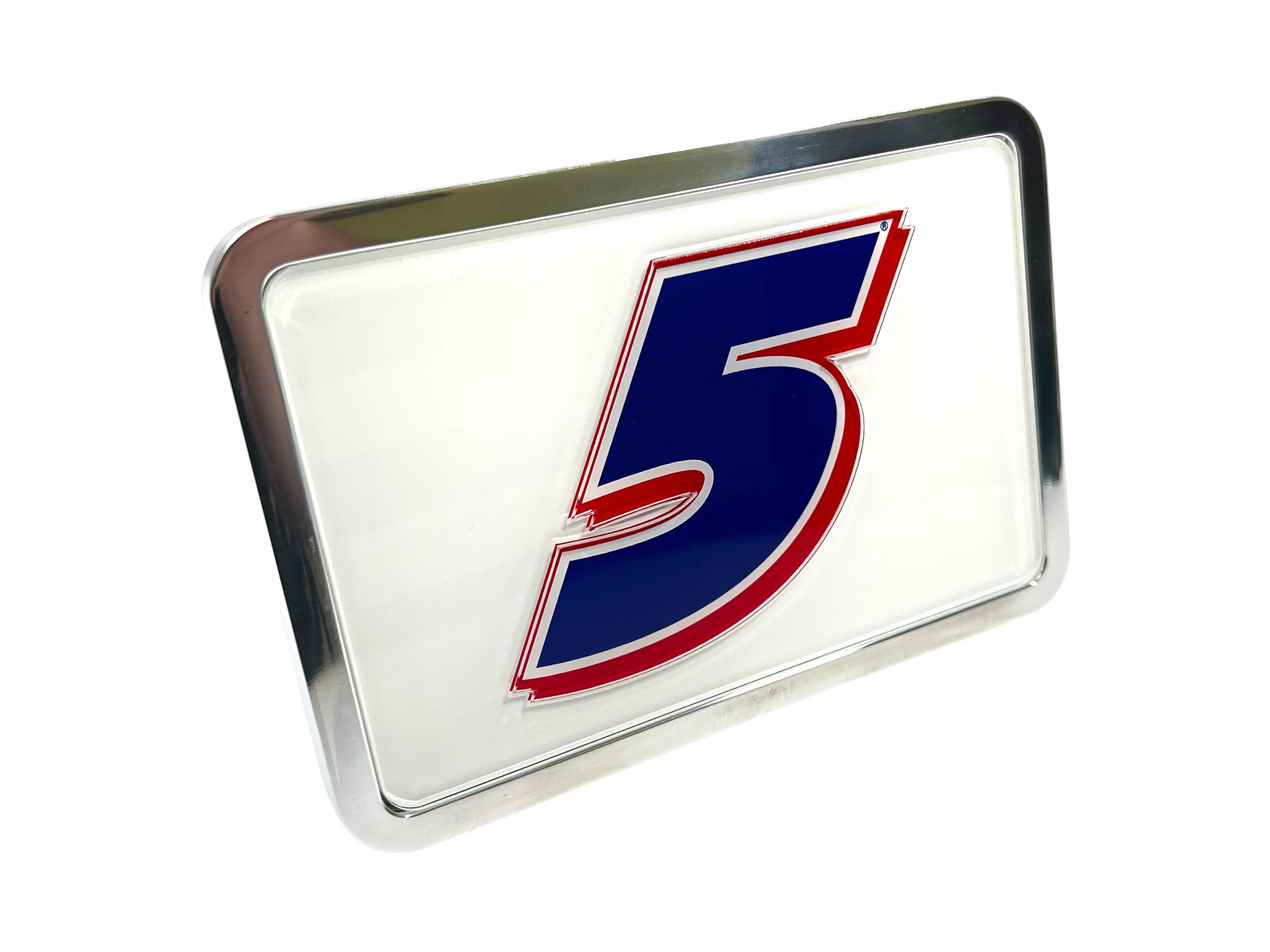 Kyle Larson #5 HendrickCars.com Hitch Plug XL - Image 2