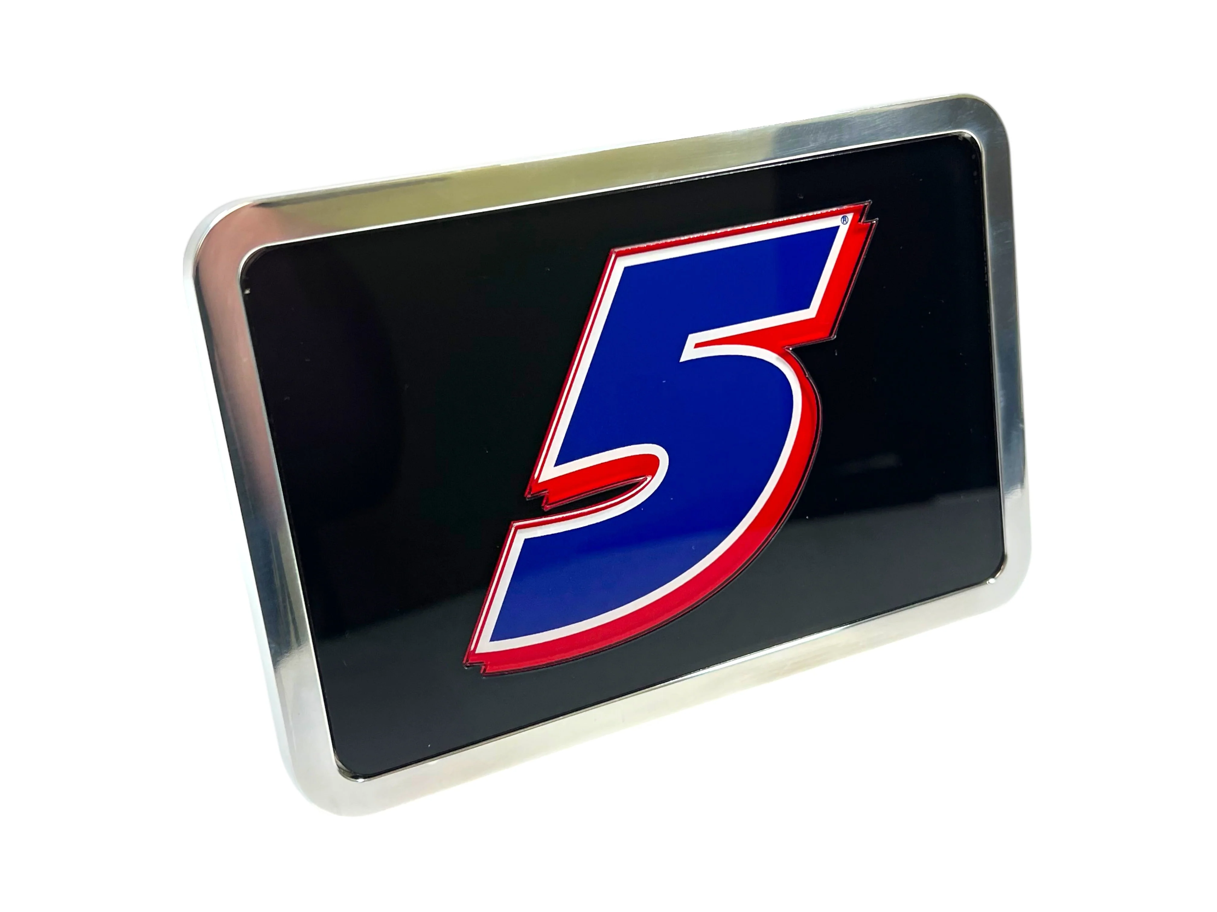 Kyle Larson #5 HendrickCars.com Hitch Plug XL - Image 2