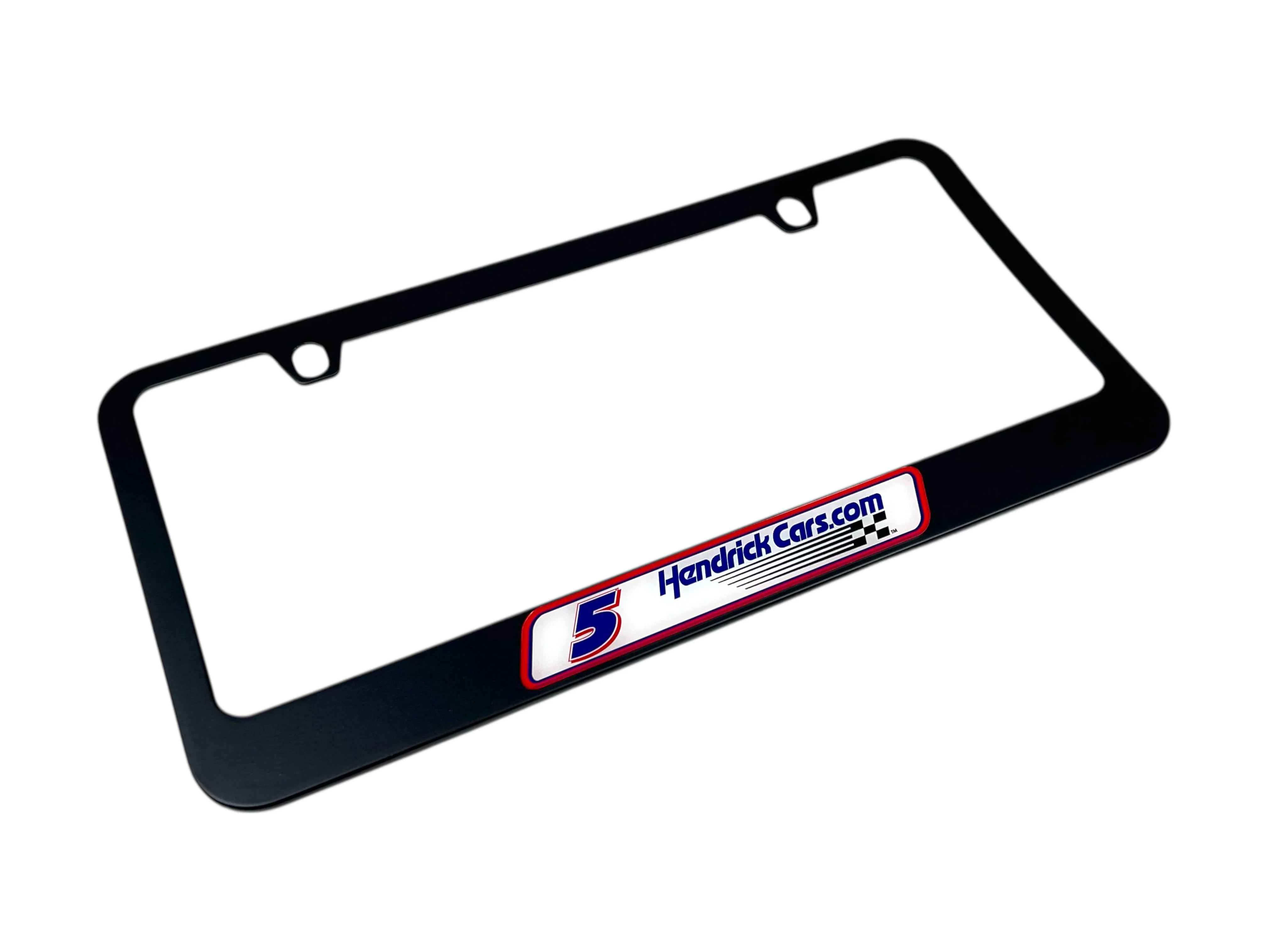Kyle Larson #5 HendrickCars.com Black License Plate Frame