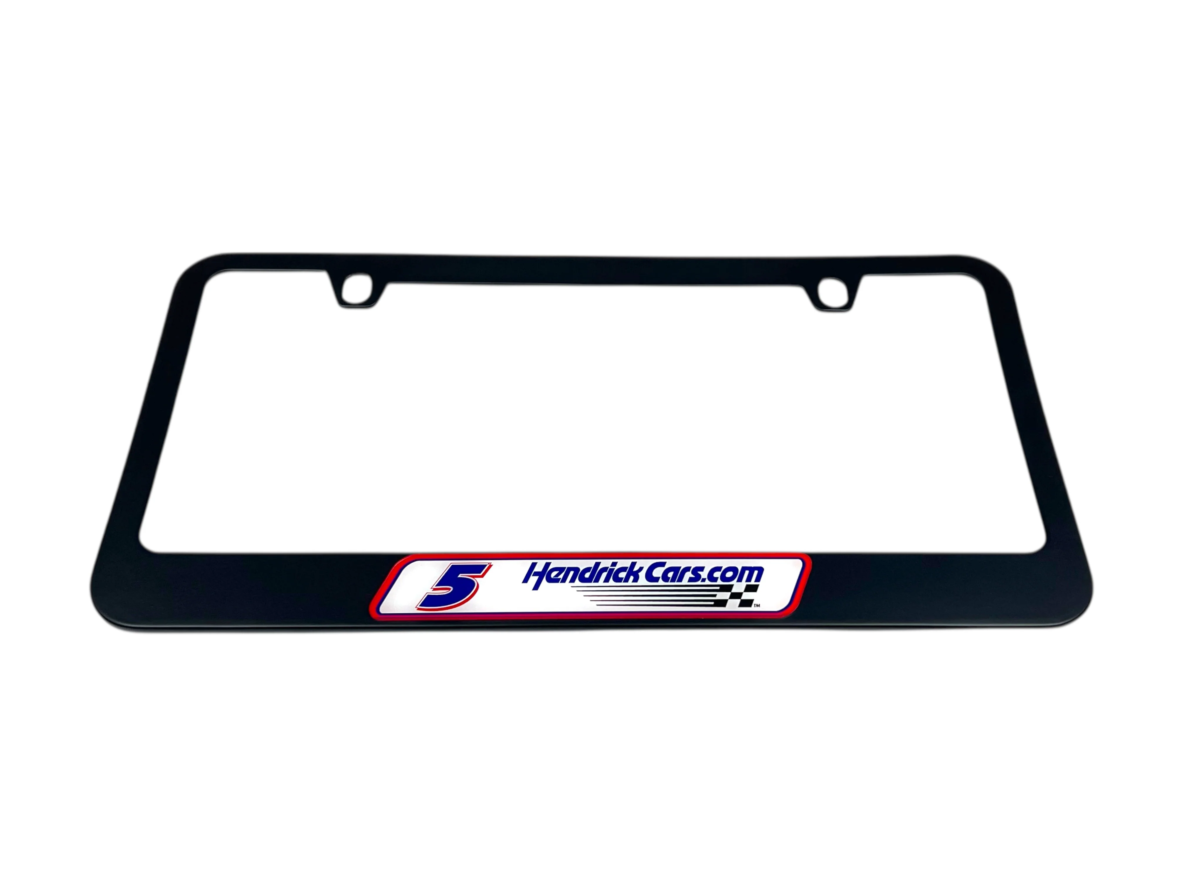 Kyle Larson #5 HendrickCars.com Black License Plate Frame - Image 2