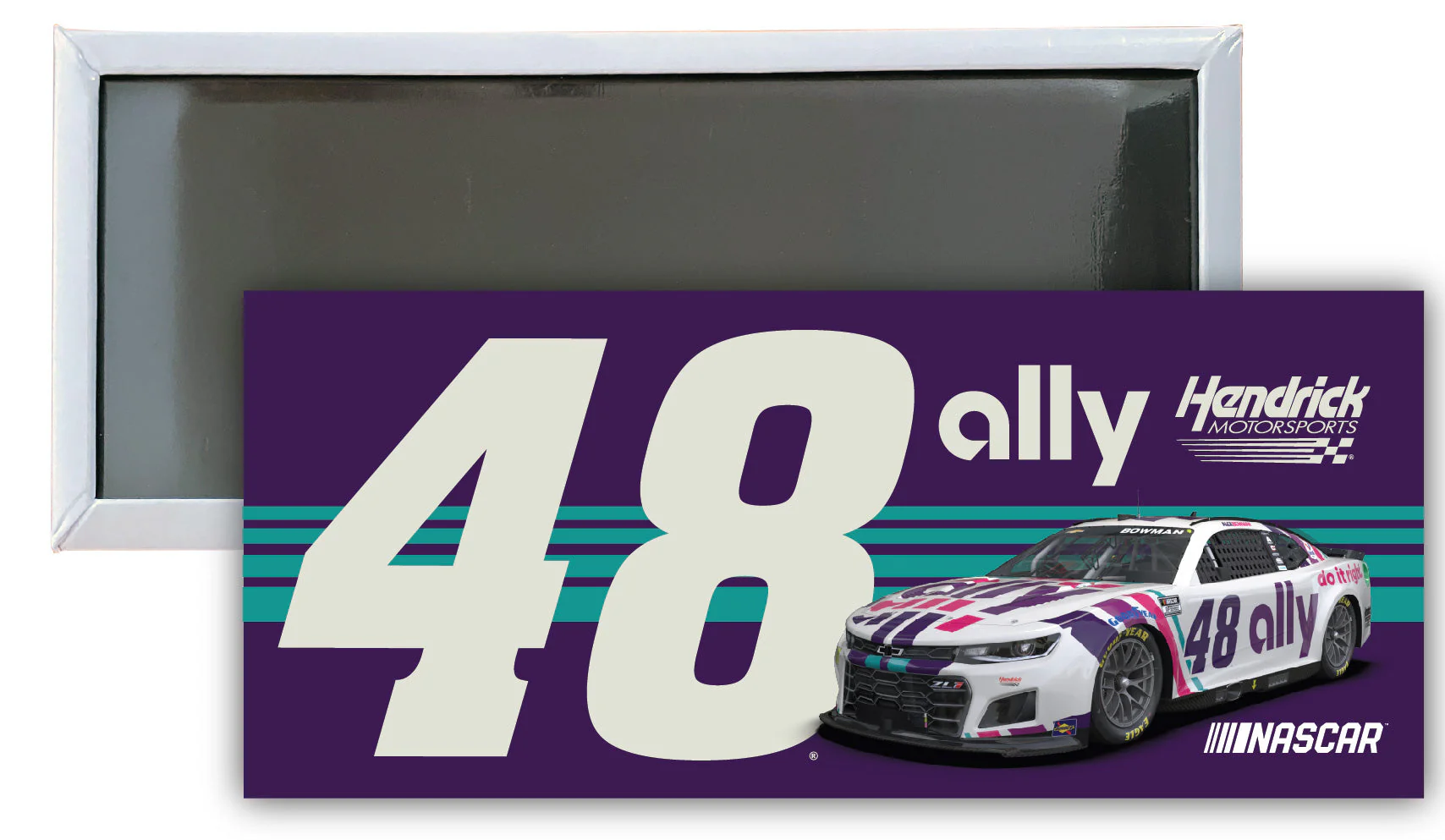 Alex Bowman #48 4.75 x 2-Inch Fridge Magnet