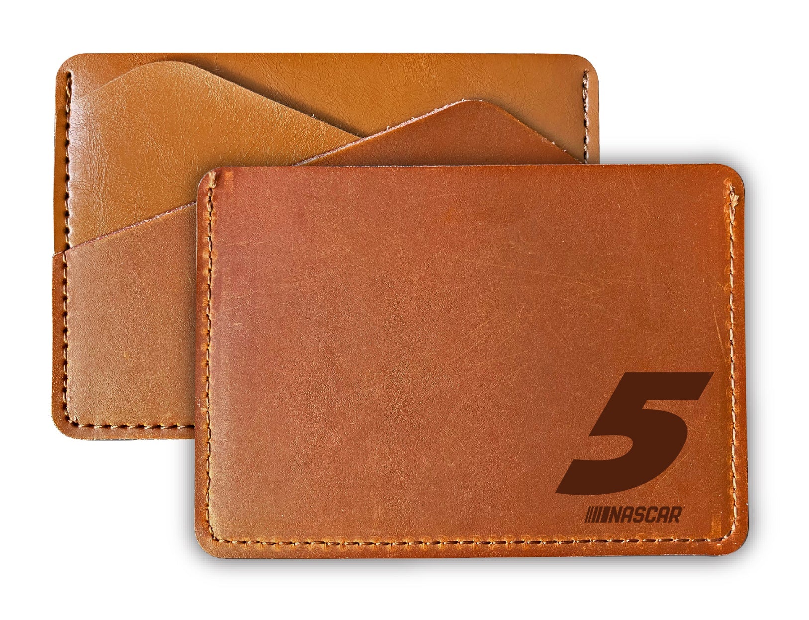 Kyle Larson #5 Leather Wallet Card Holder