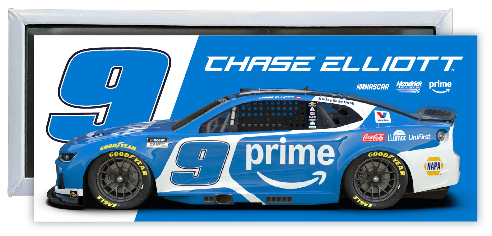 Chase Elliott #9 4.75x2-Inch Fridge Magnet Officially Licensed