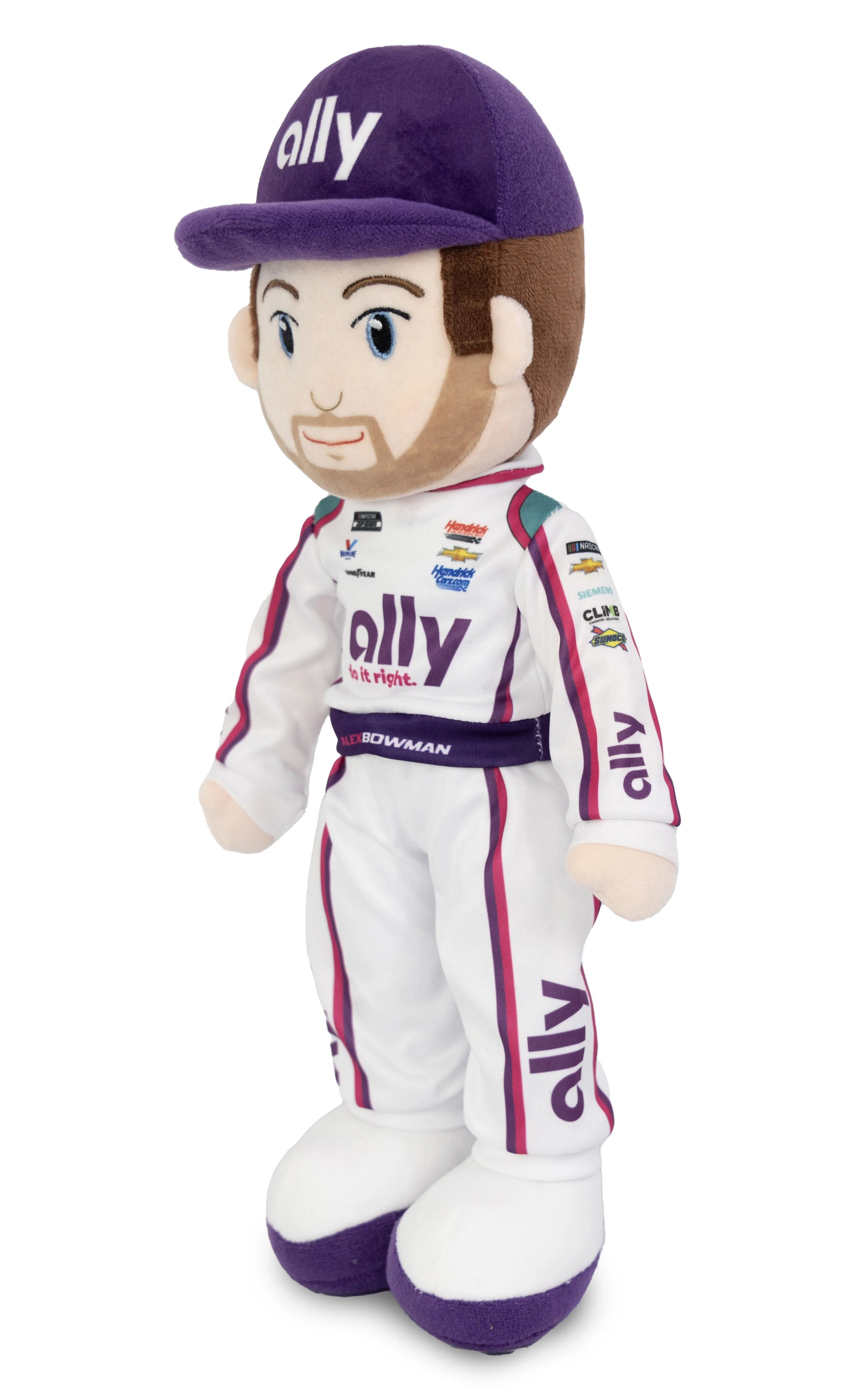 Alex Bowman #48 - 14" Plush Figure - Image 3