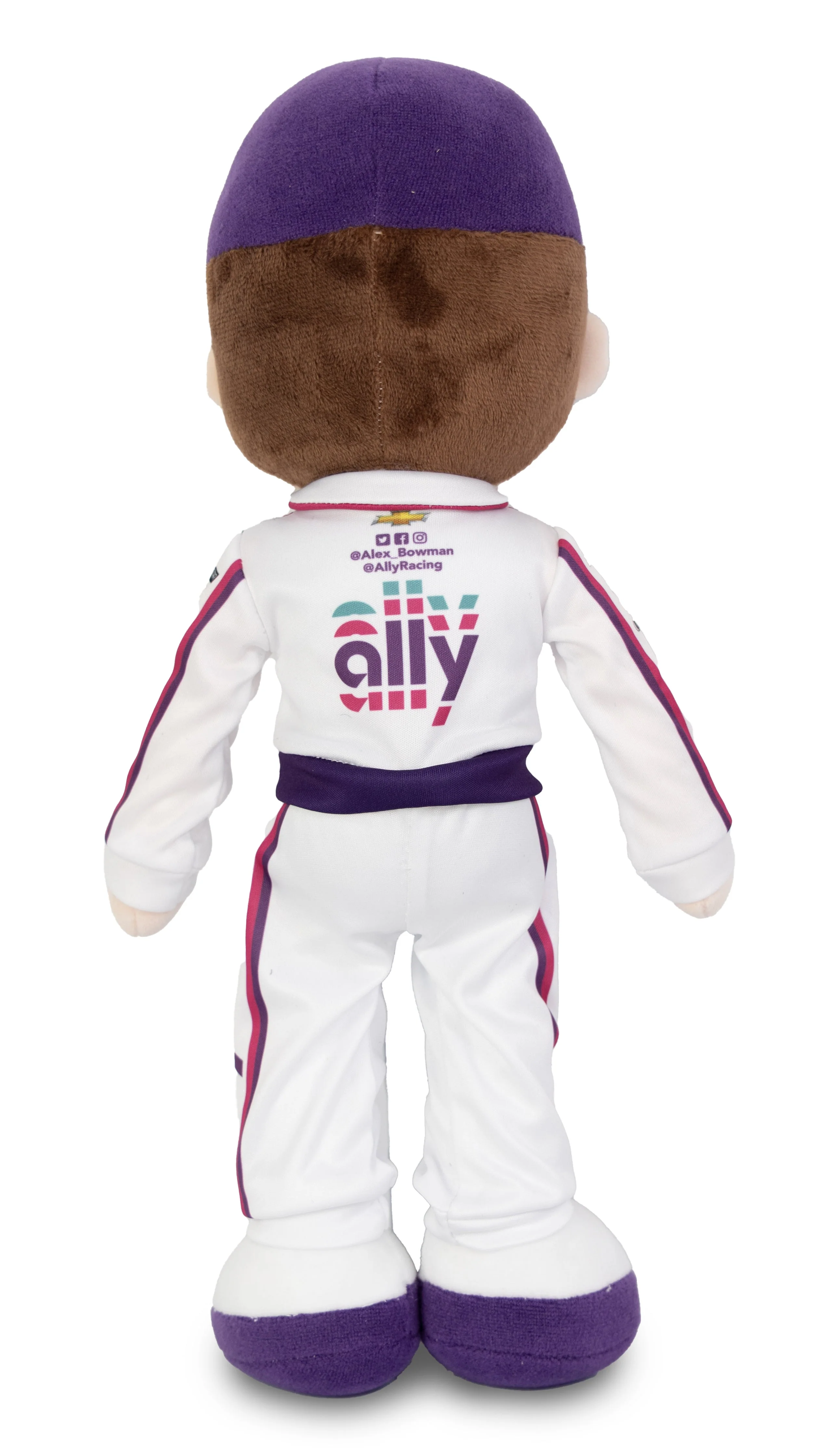 Alex Bowman #48 - 14" Plush Figure - Image 5