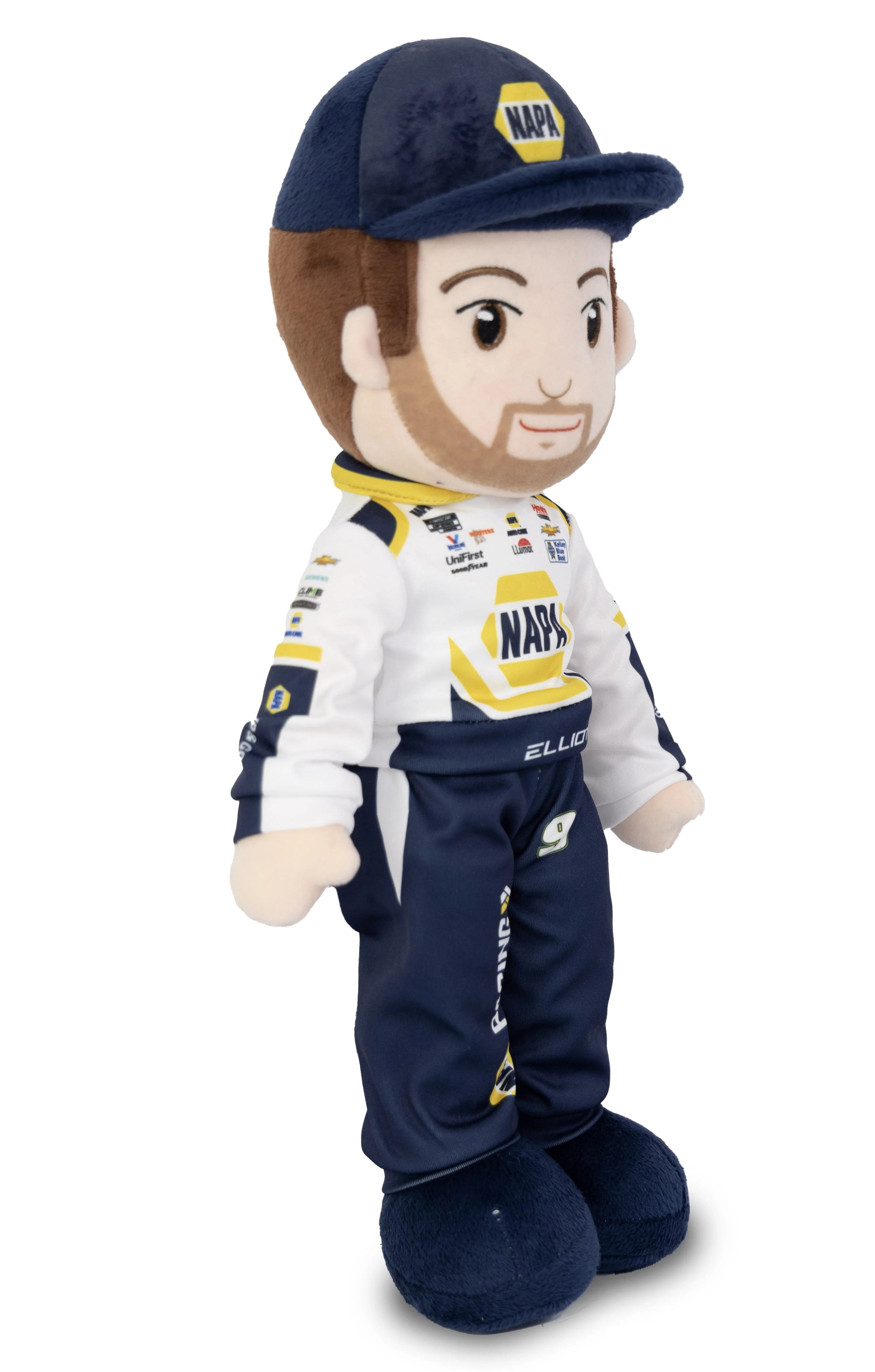 Chase Elliott #9 14" NAPA Plush Figure - Image 3