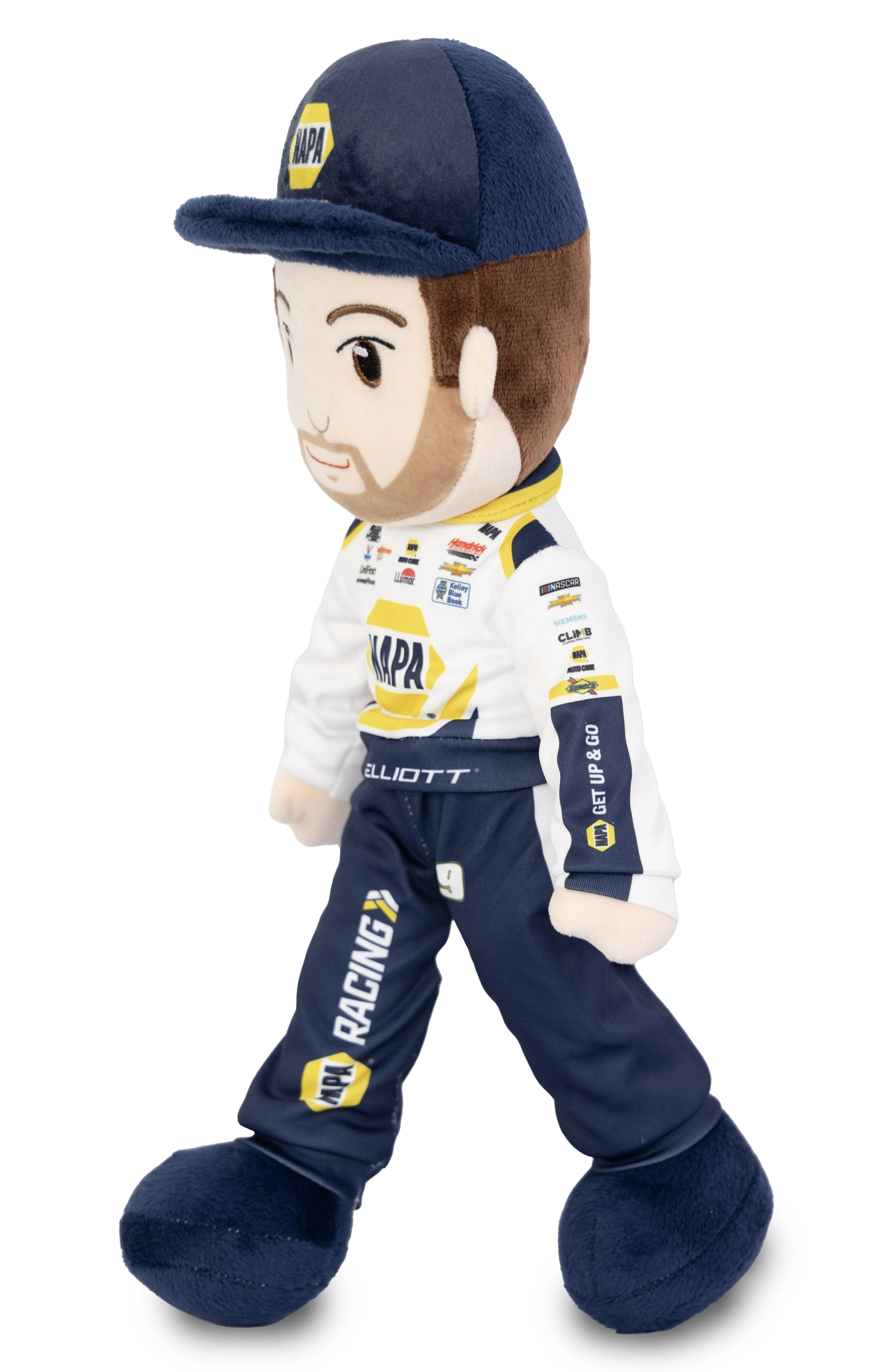Chase Elliott #9 14" NAPA Plush Figure - Image 4