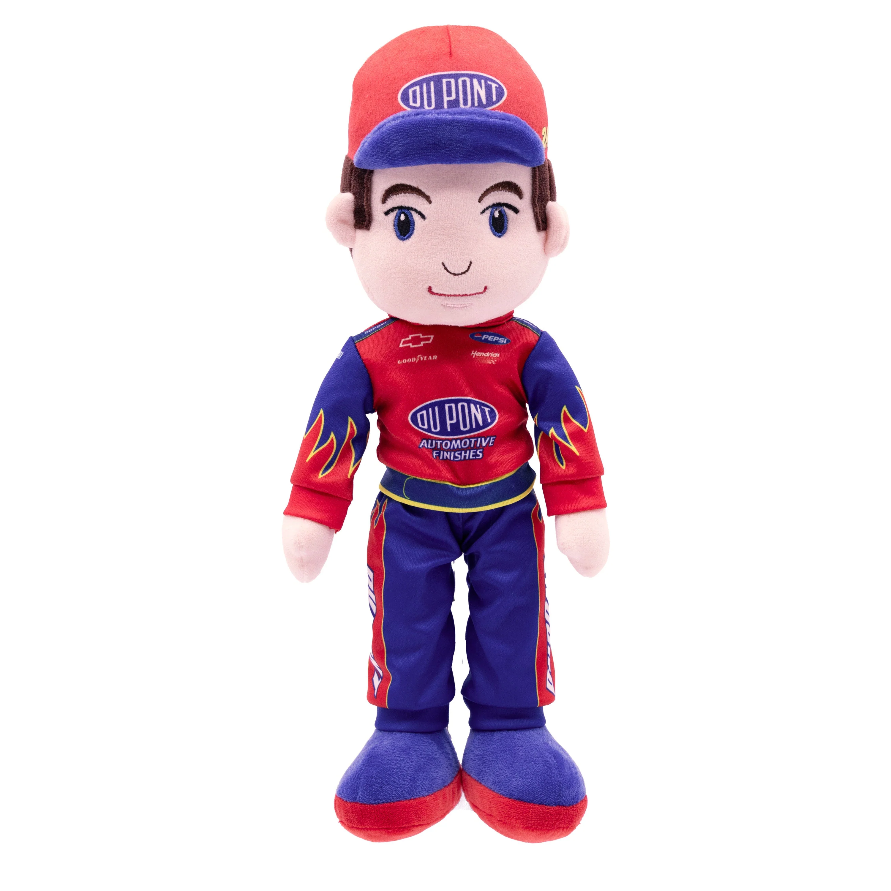 Jeff Gordon #24 Dupont 14-Inch Plush Figure