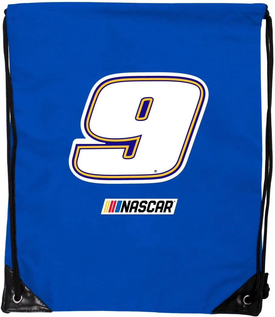 Chase Elliott #9 Blue Cinch Bag
