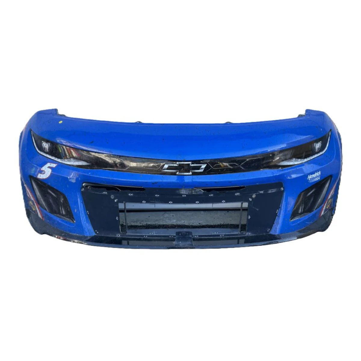 Race Used 2024 Kyle Larson #5 HendrickCars.com Nose - Daytona 1