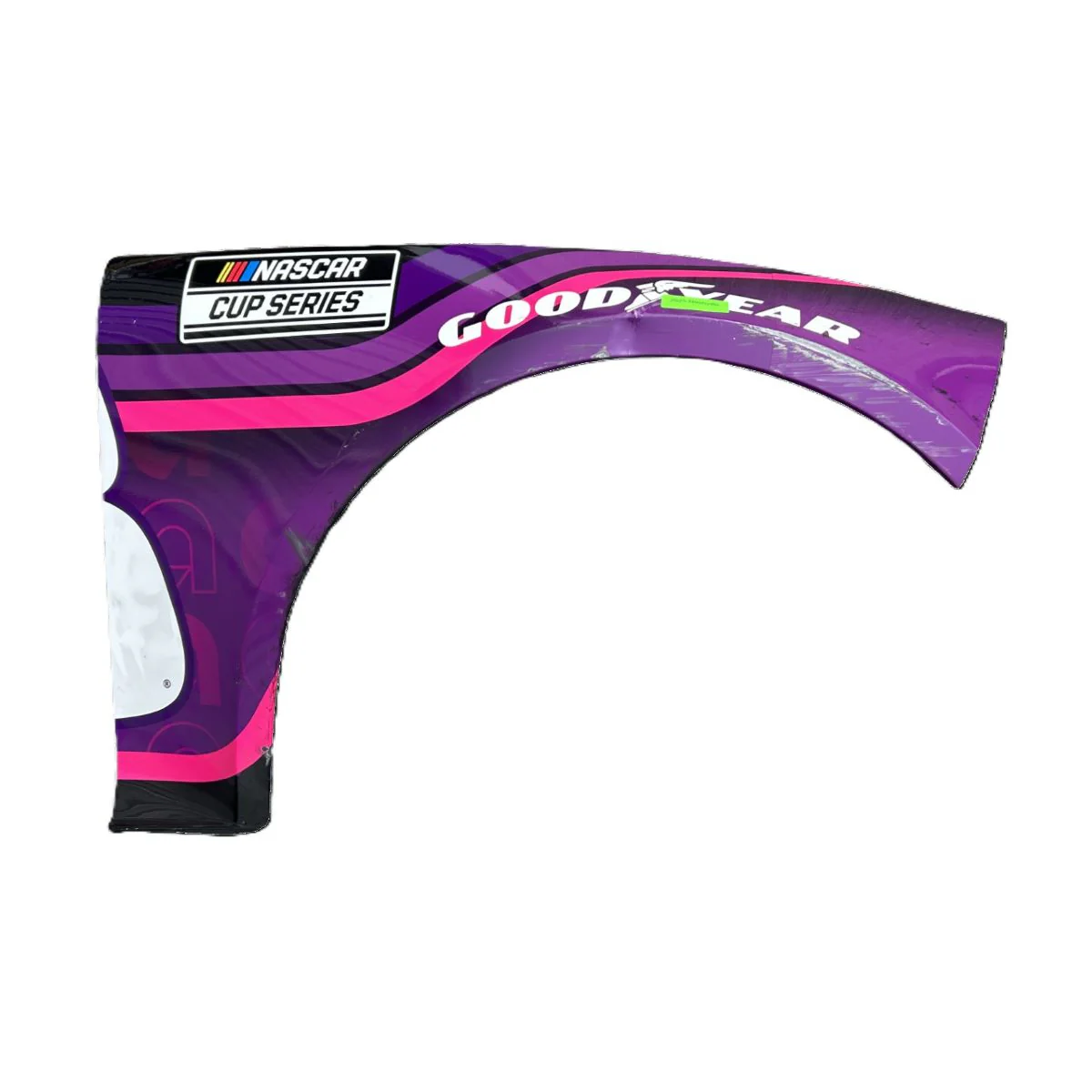 Race Used 2025 Alex Bowman #48 Ally Right Front Fender - Nashville