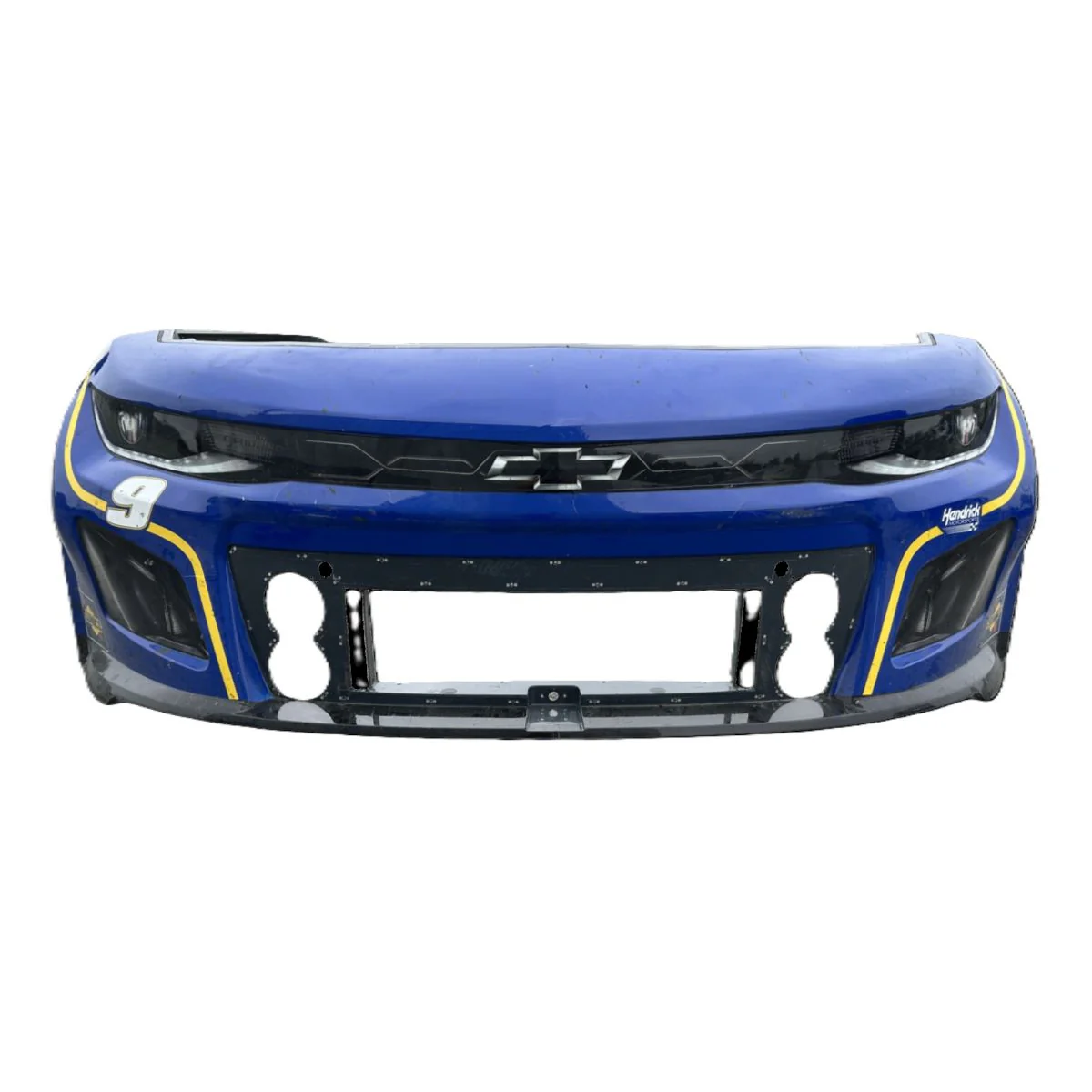 Race Used 2025 Chase Elliott #9 NAPA Auto Parts Nose - Watkins Glen