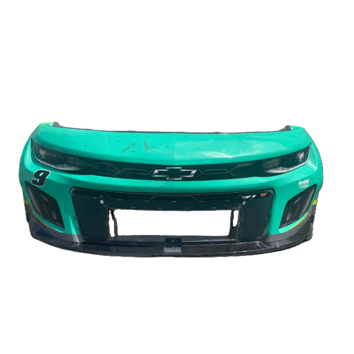 Race Used 2025 Chase Elliott #9 Unifirst Nose - Michigan