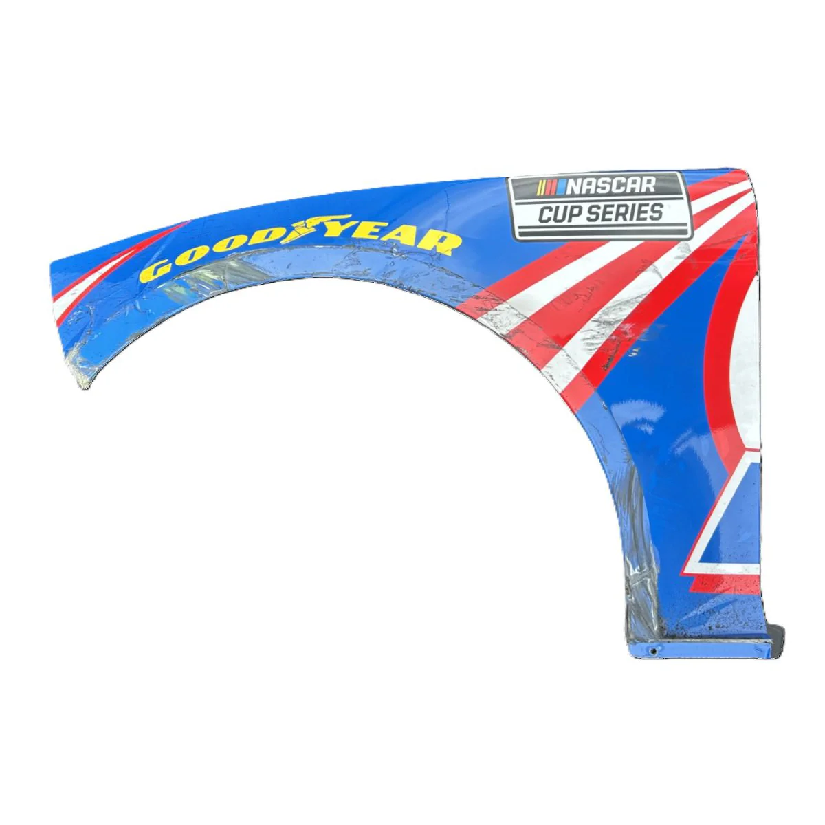 Race Used 2025 Kyle Larson #5 HendrickCars.com Left Front Fender - Iowa