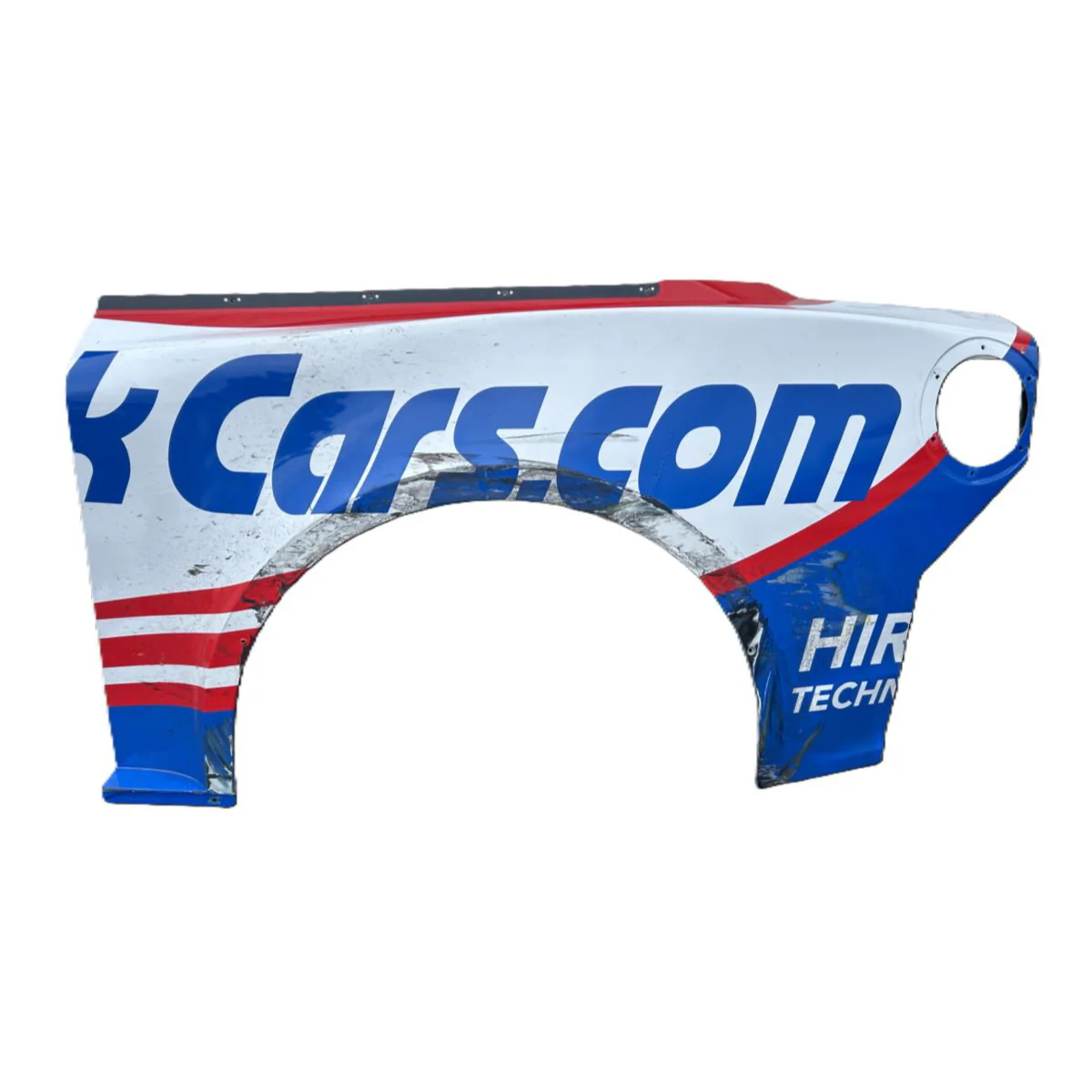 Race Used 2025 Kyle Larson #5 HendrickCars.com Left Rear Quarter Panel - Iowa