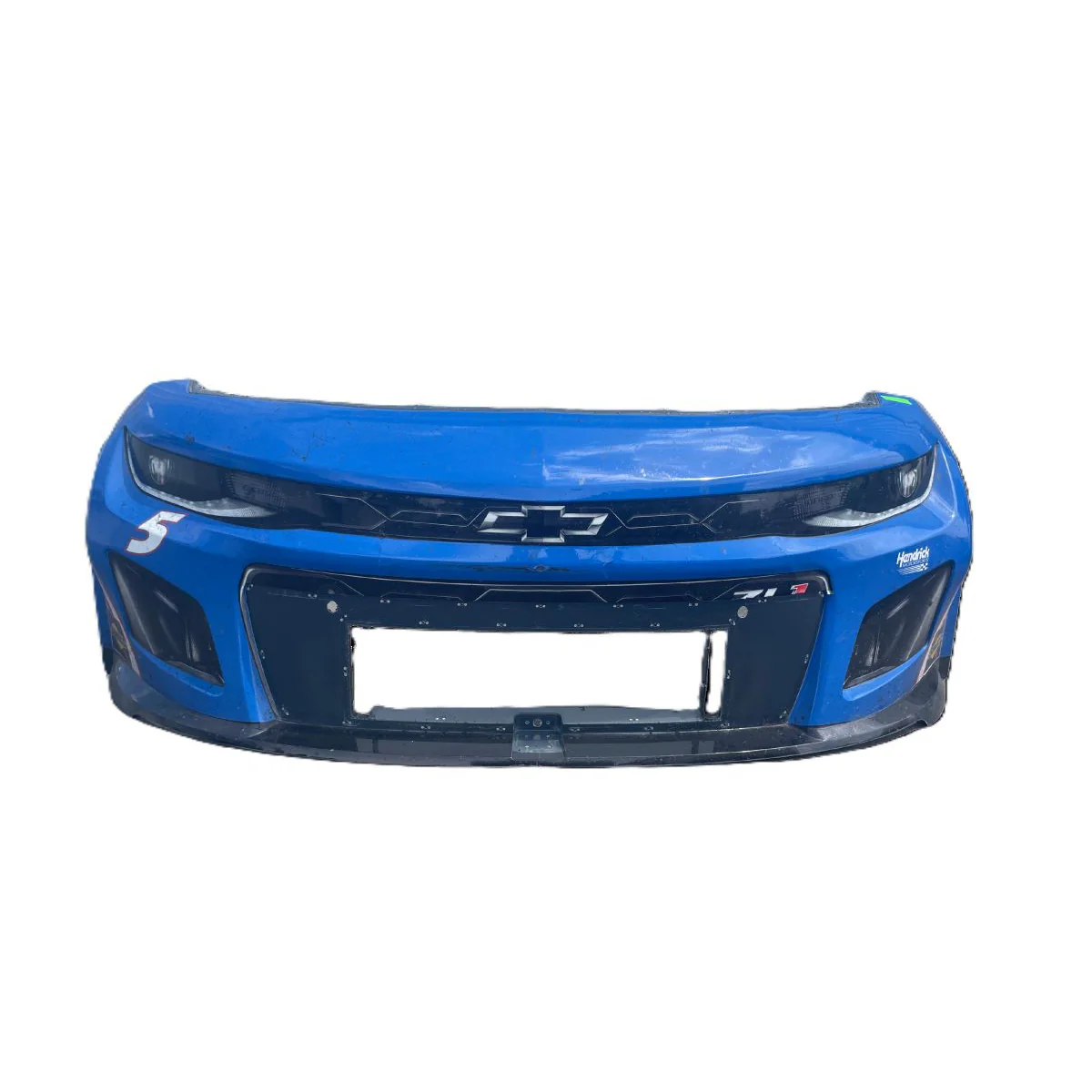 Race Used 2025 Kyle Larson #5  HendrickCars.com Nose - Michigan