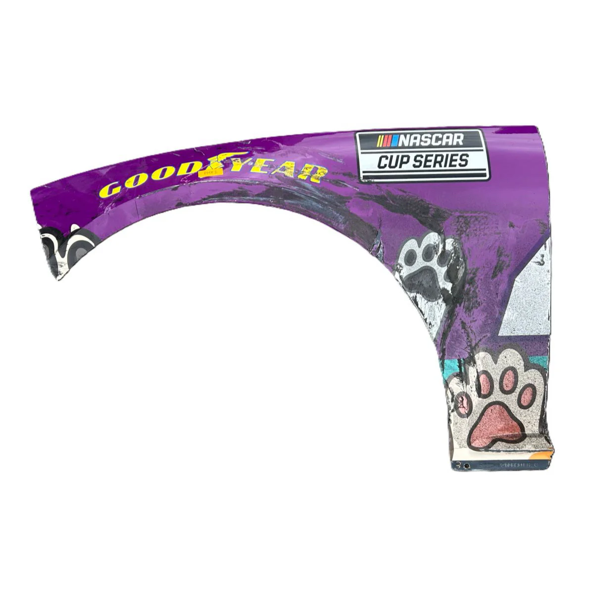 Race Used 2026 #48 Ally Best Friends Left Front Fender - Phoenix 1