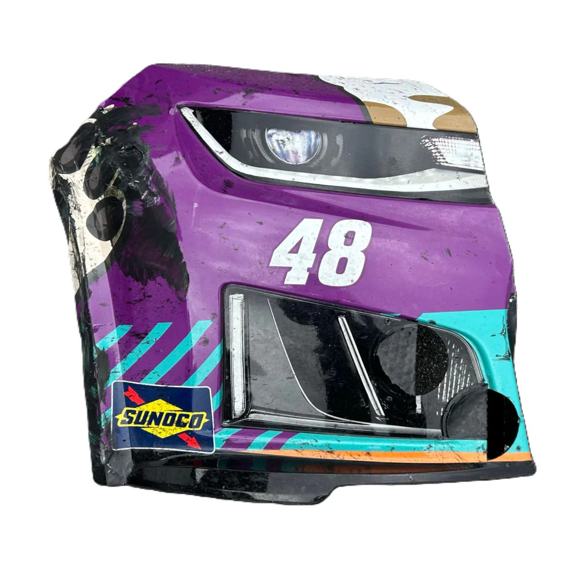 Race Used 2026 #48 Ally Best Friends Right Front Nose - Phoenix 1