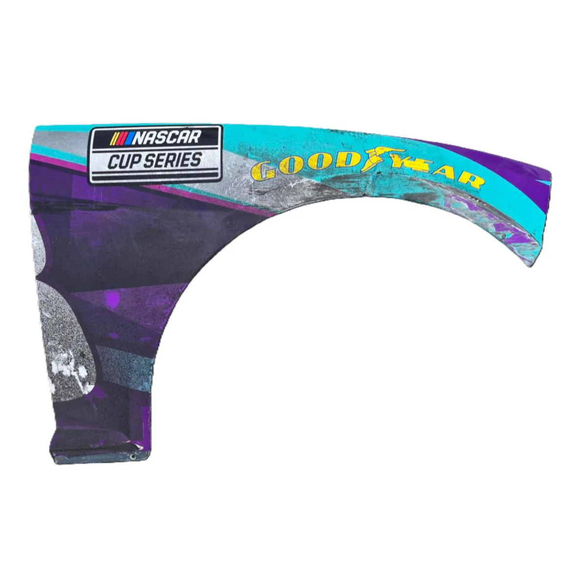 Race Used 2026 #48 Ally Right Front Fender - Martinsville 1