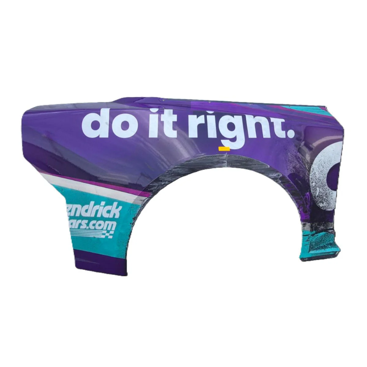 Race Used 2026 #48 Ally Right Rear Quarter Panel - Martinsville 1