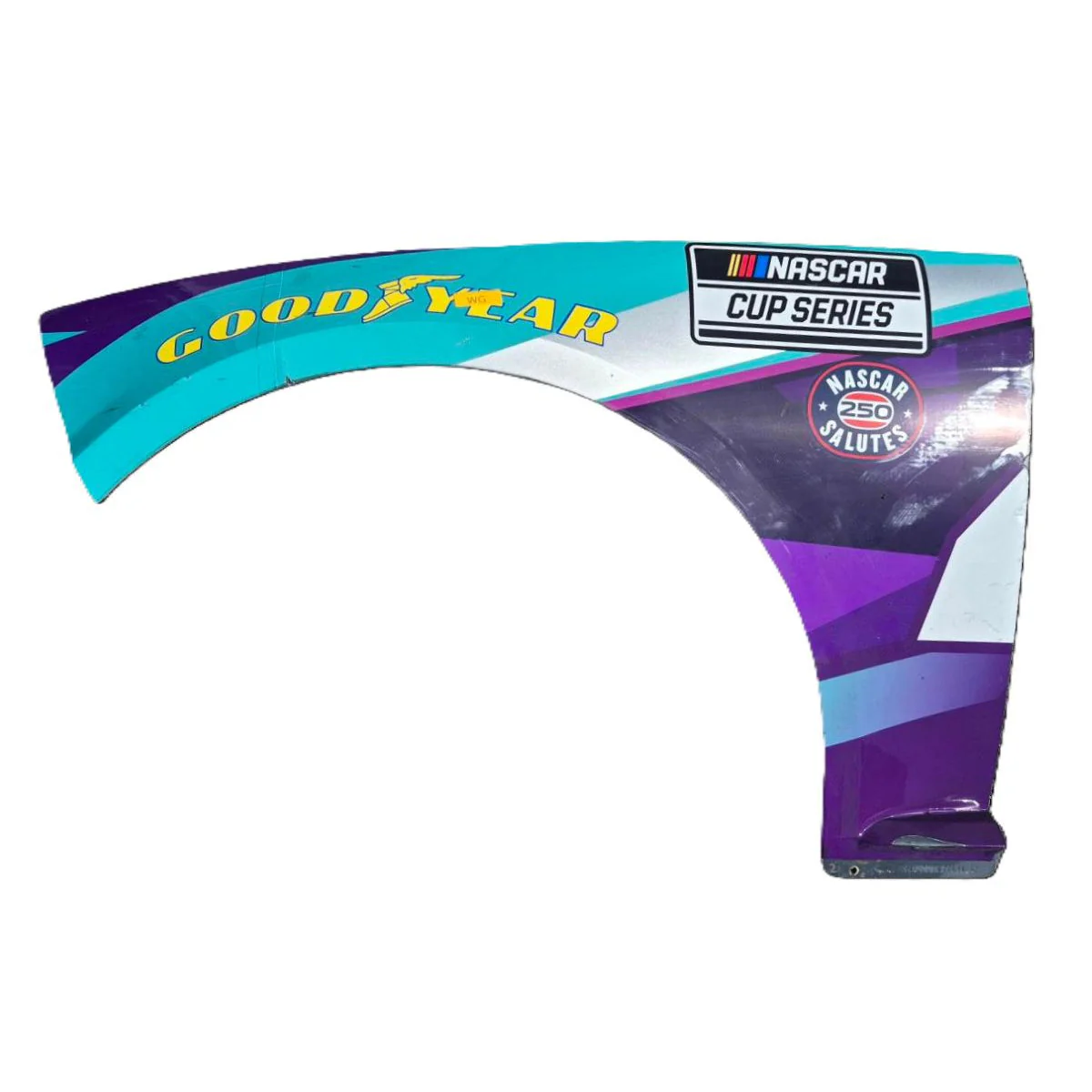 Race Used 2026 Alex Bowman #48 Ally Left Front Fender - Watkins Glen