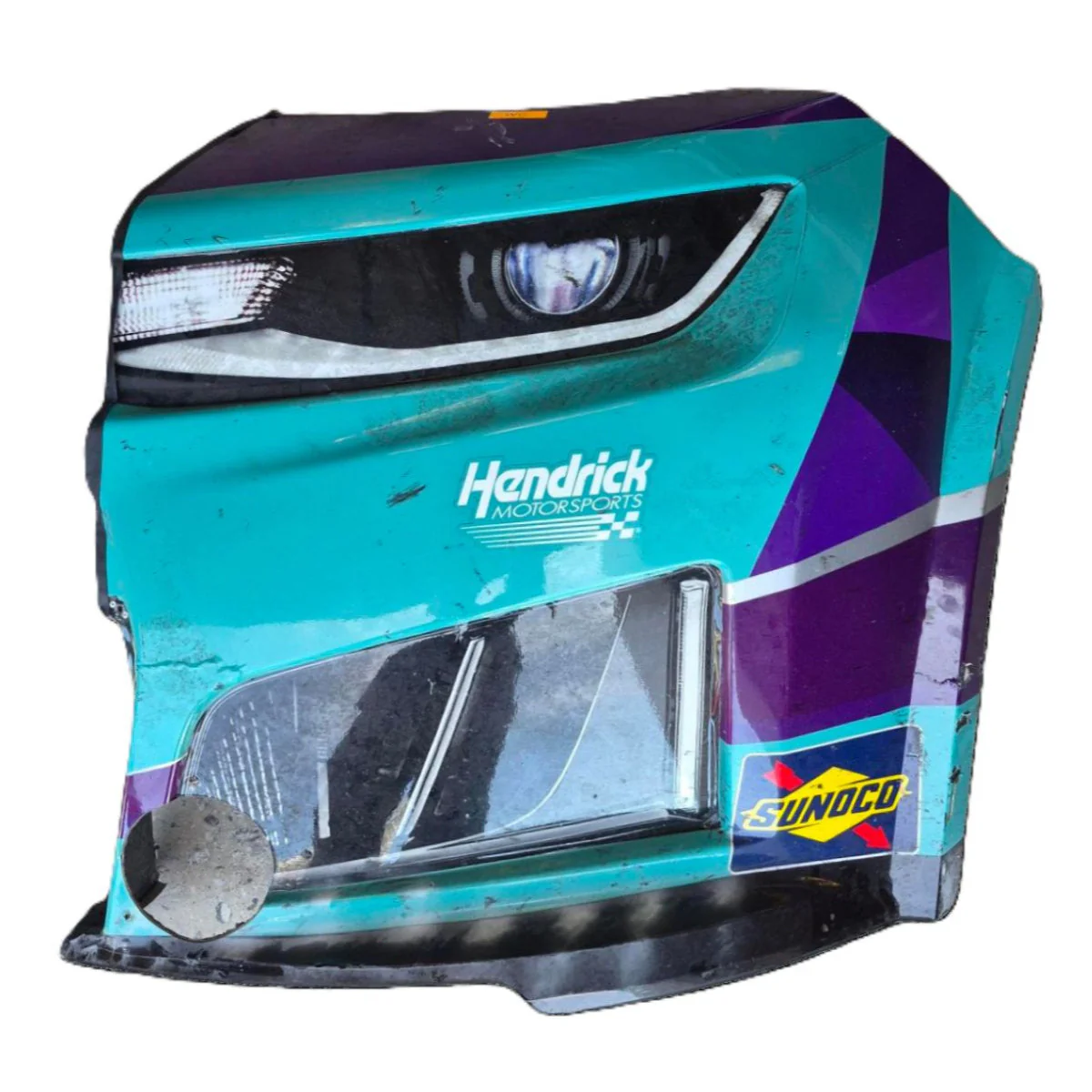 Race Used 2026 Alex Bowman #48 Ally Left Front Nose - Watkins Glen