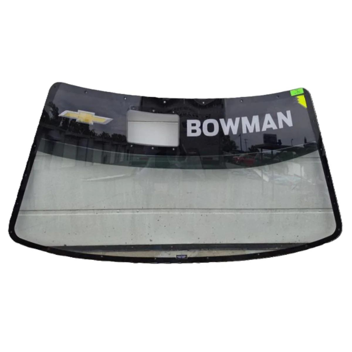 Race Used 2026 Alex Bowman #48 Ally Windshield - Texas Top 3, P.3