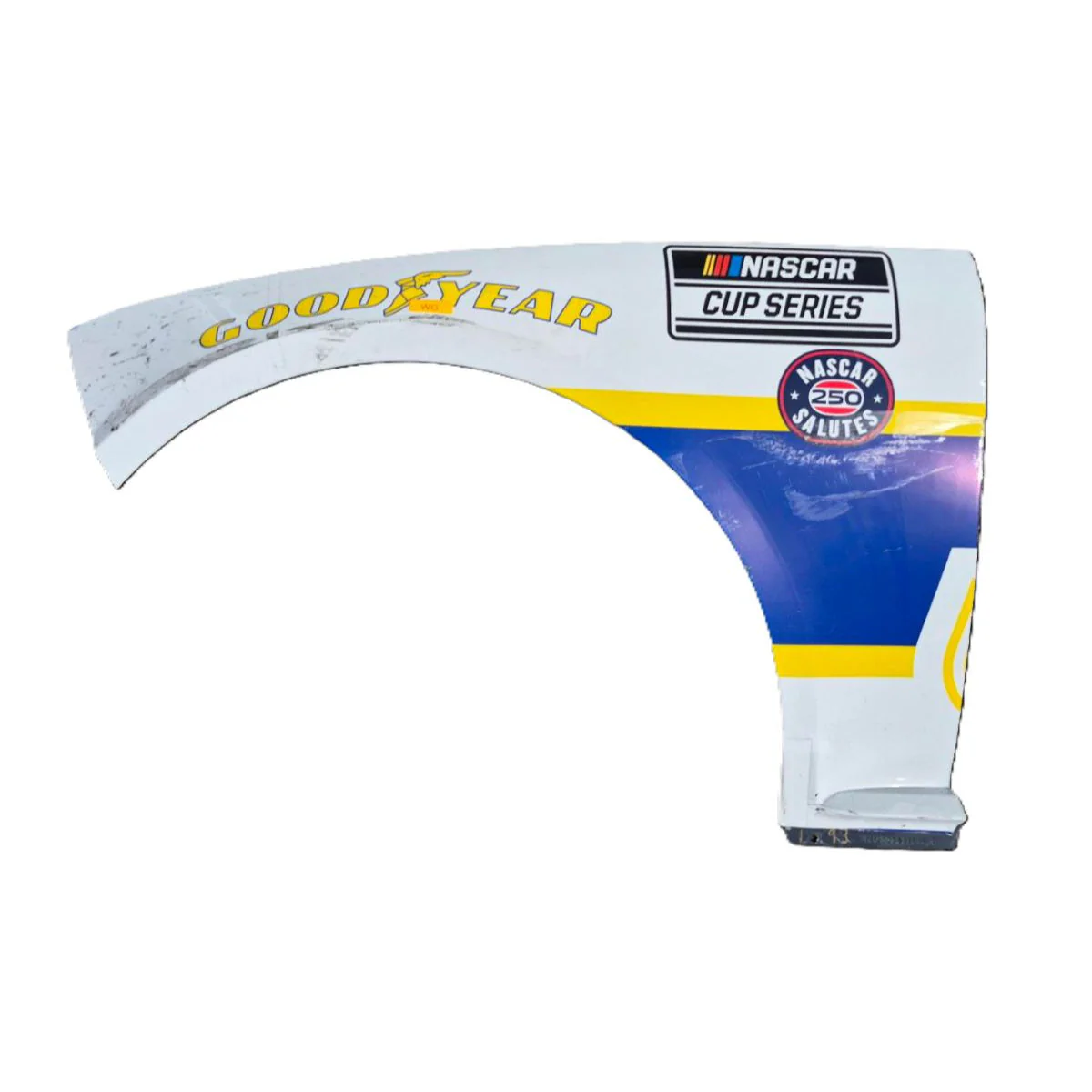 Race Used 2026 Chase Elliott #9 NAPA Auto Parts Left Front Fender - Watkins Glen