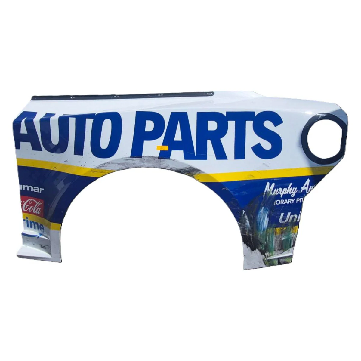 Race Used 2026 Chase Elliott #9 NAPA Auto Parts Left Rear Quarter Panel - Watkins Glen