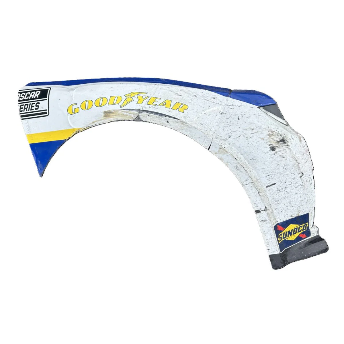 Race Used 2026 Chase Elliott #9 NAPA Auto Parts Partial Right Front Fender/Nose - Daytona 500 (Top 5 - P4) - Duel 2 Win