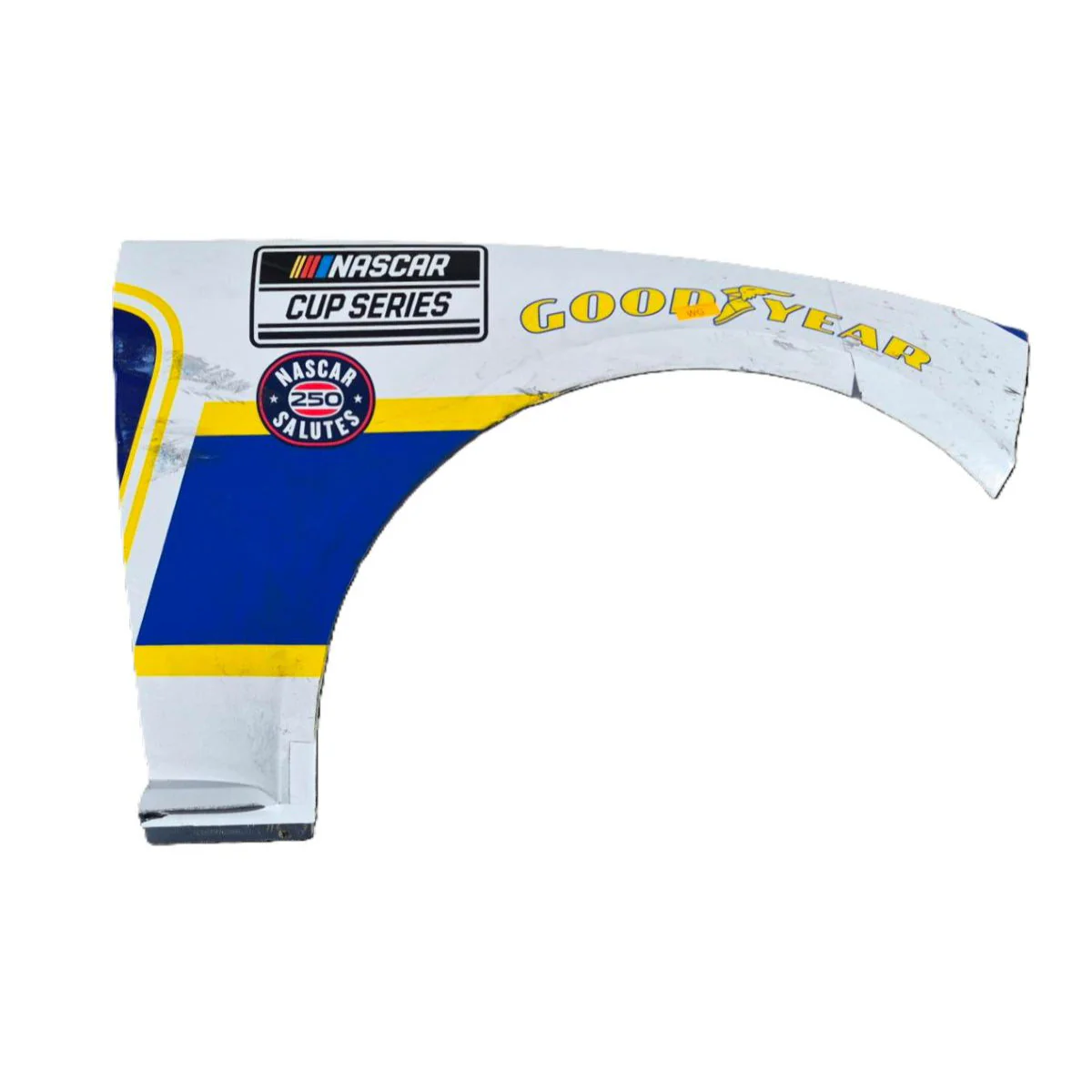 Race Used 2026 Chase Elliott #9 NAPA Auto Parts Right Front Fender - Watkins Glen