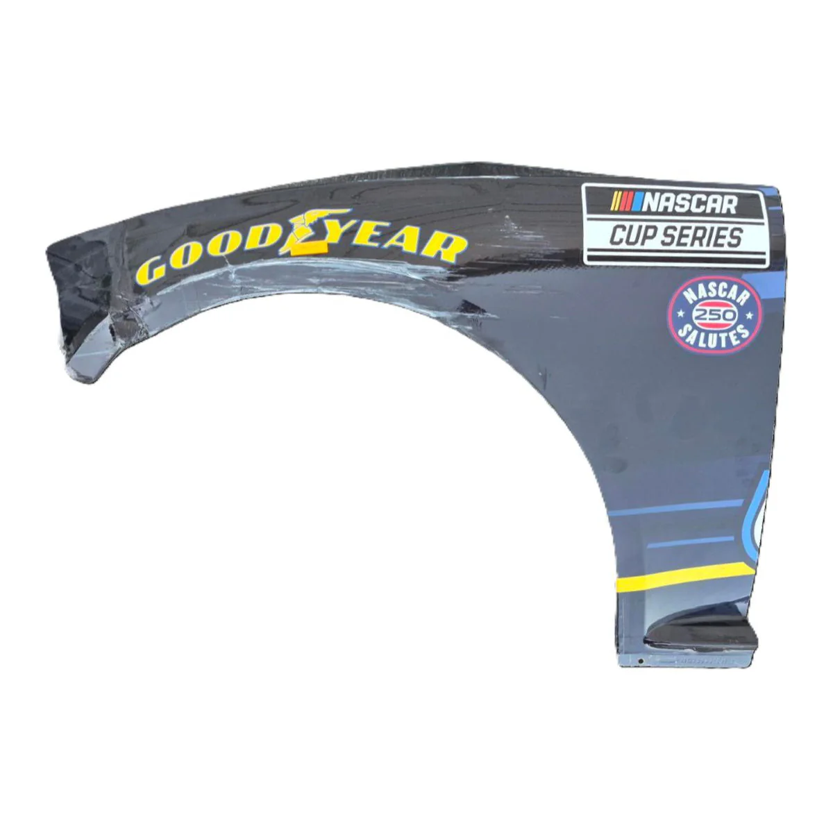 Race Used 2026 Chase Elliott #9 Prime Left Front Fender  - Dover, All-Star