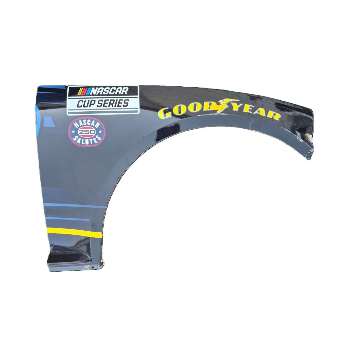 Race Used 2026 Chase Elliott #9 Prime Right Front Fender - Dover, All-Star
