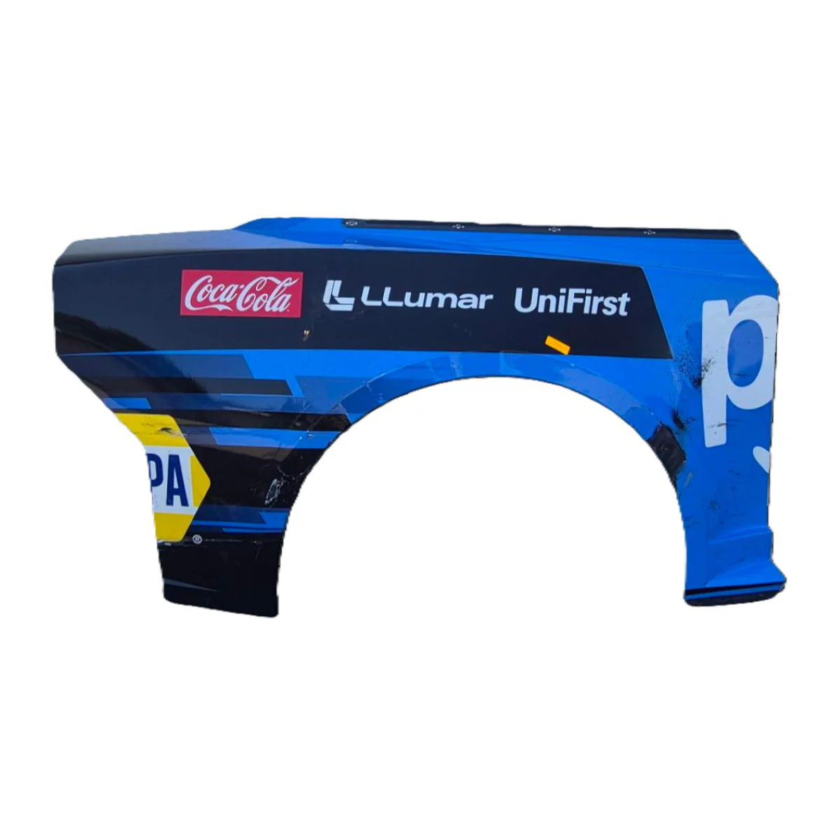 Race Used 2026 Chase Elliott #9 Prime Right Rear Quarter Panel - Dover, All-Star